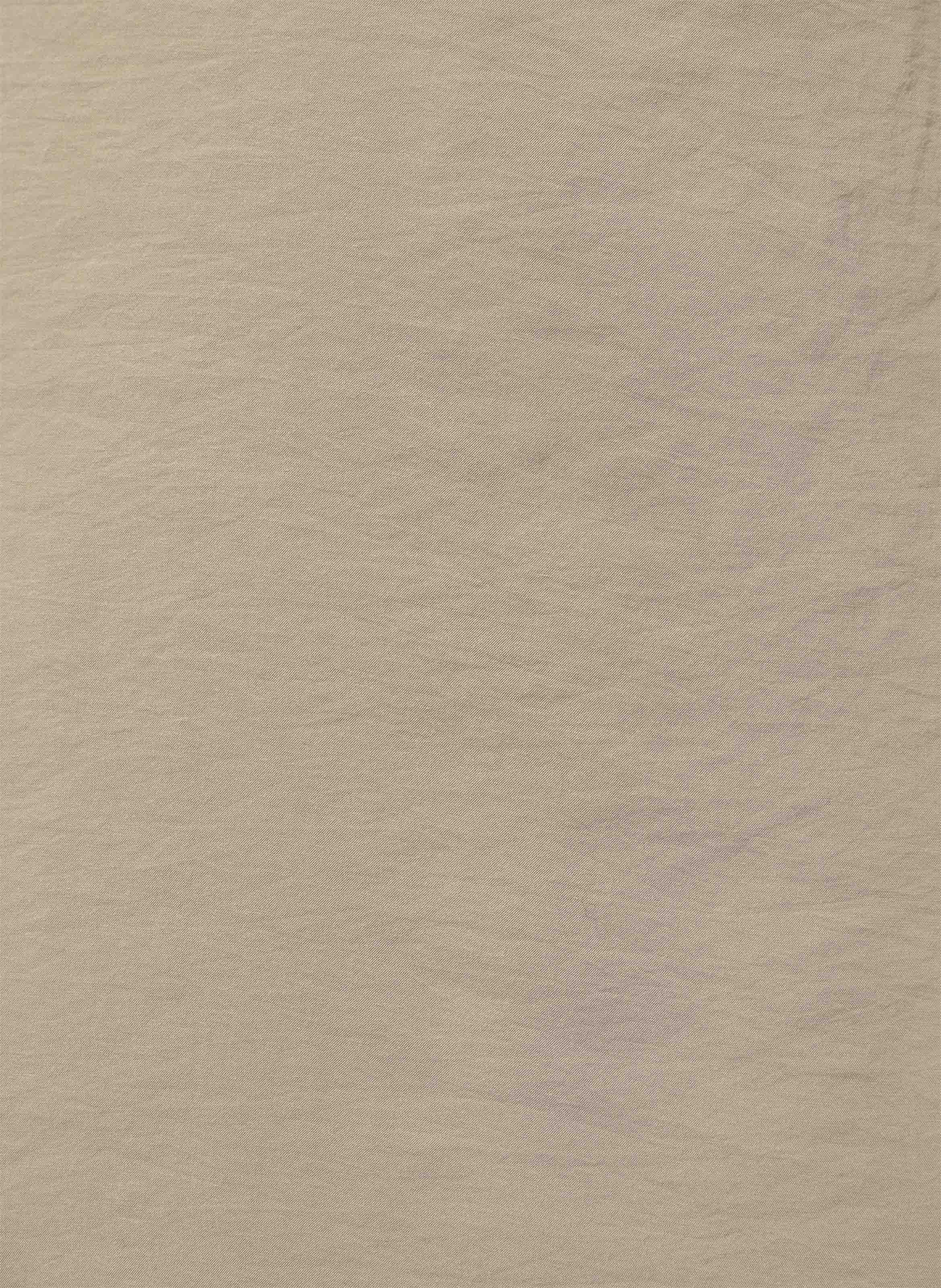 High-waisted plain long crossed pants HUMILITY Green