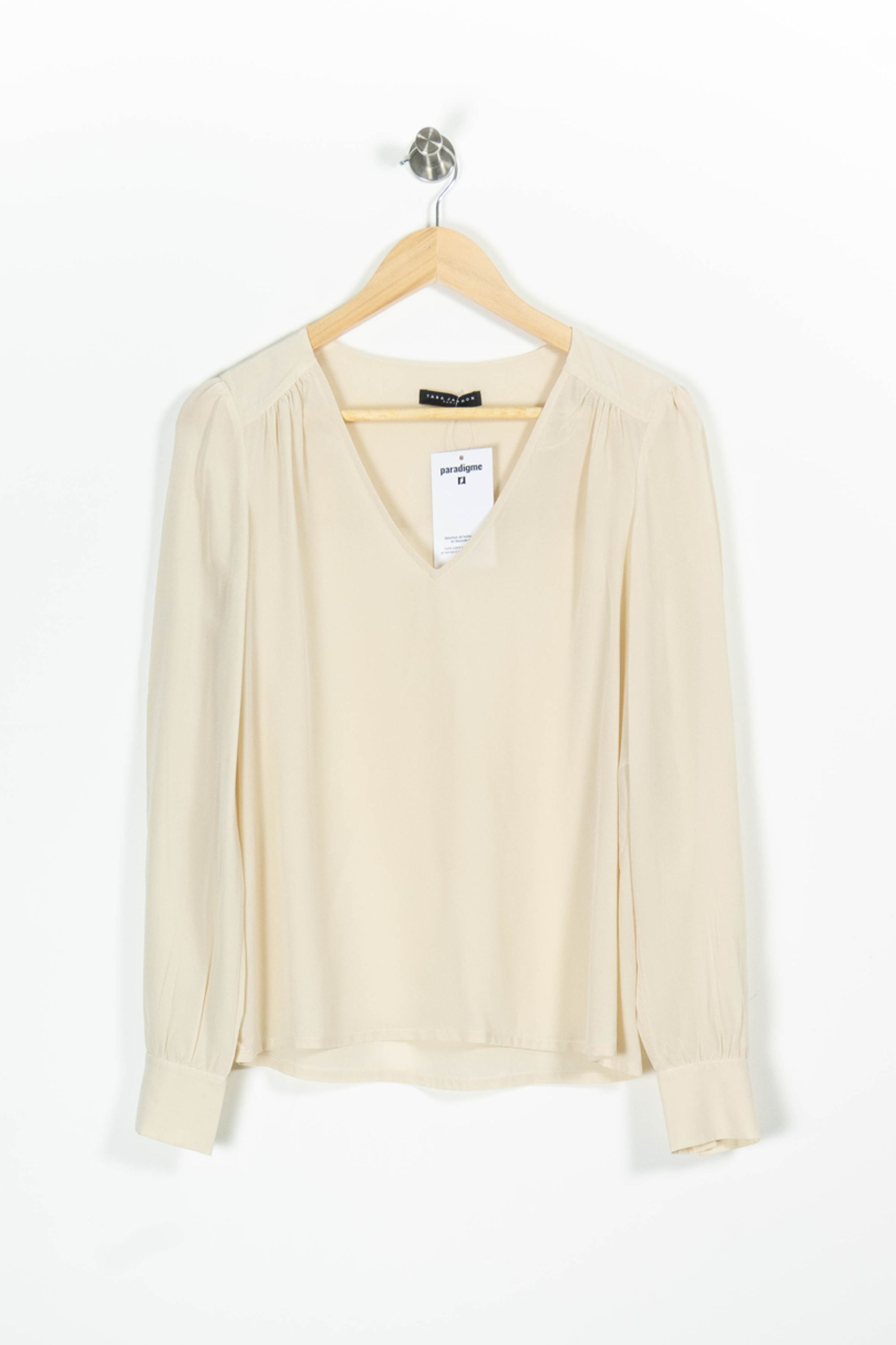 Blouse TARA JARMON - Seconde Main Beige