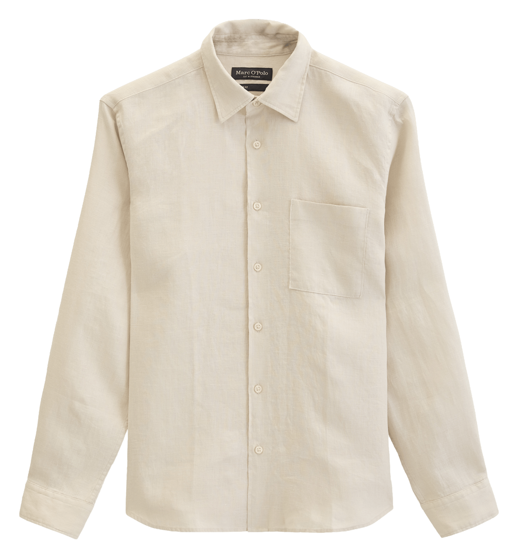 Linen shirt MARC O'POLO Beige
