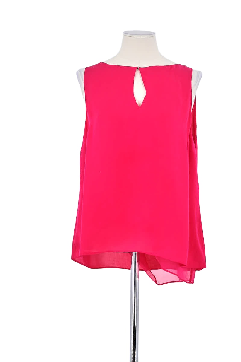 Azawood sleeveless top DIANE VON FURSTENBERG - Seconde Main Pink