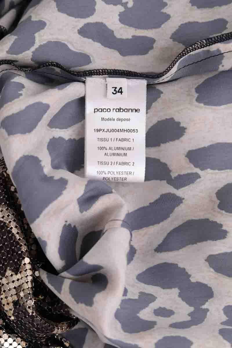 Skirt PACO RABANNE - Seconde Main Brown