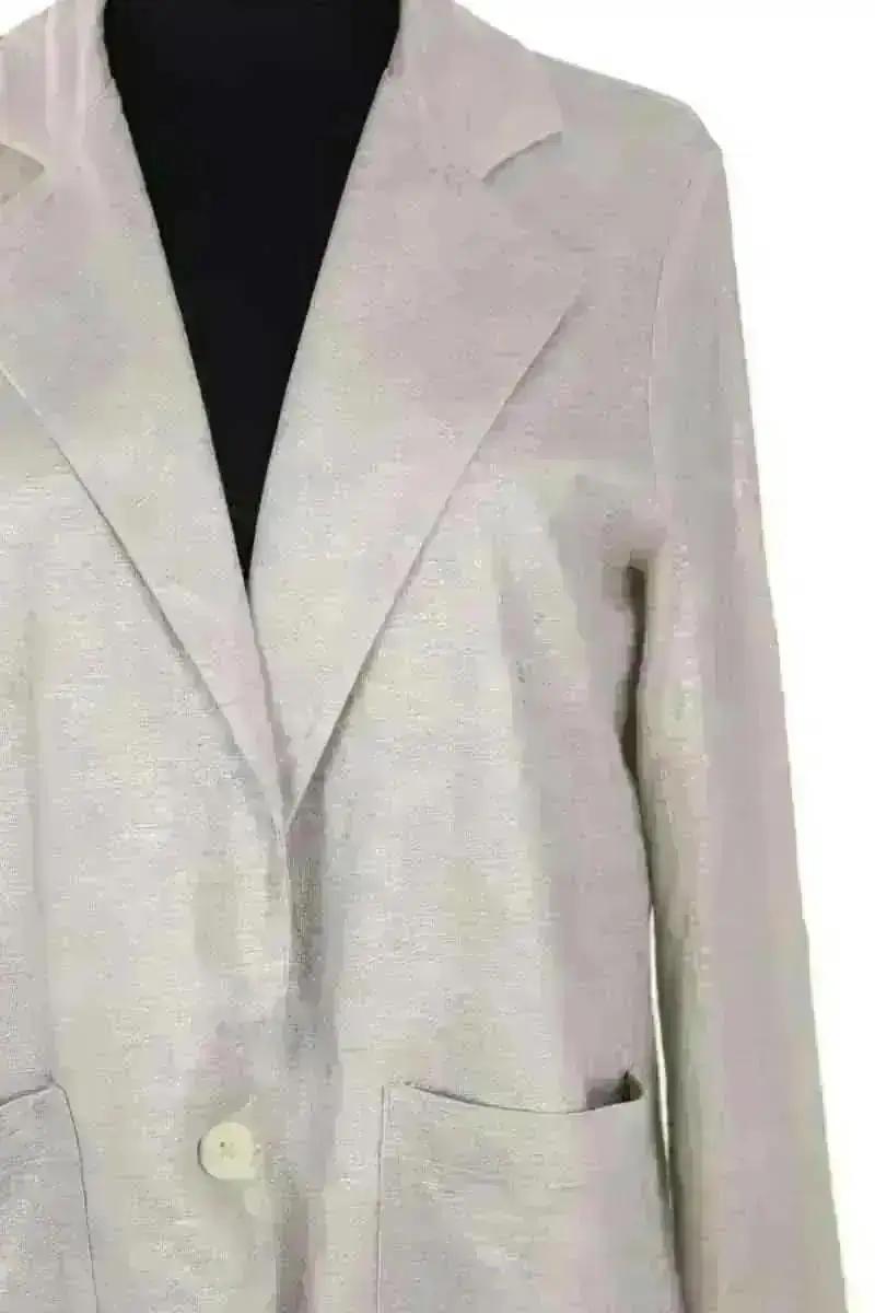 Blazer MAJESTIC FILATURES - SECONDE MAIN Argent