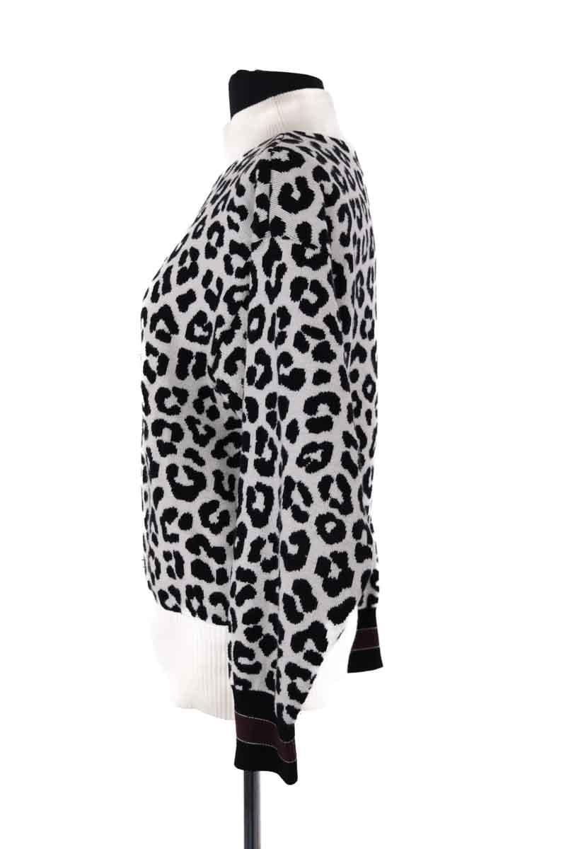Sweater LACOSTE - SECONDE MAIN White