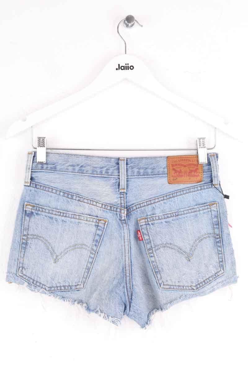 Mini shorts LEVI'S - Seconde main Blue