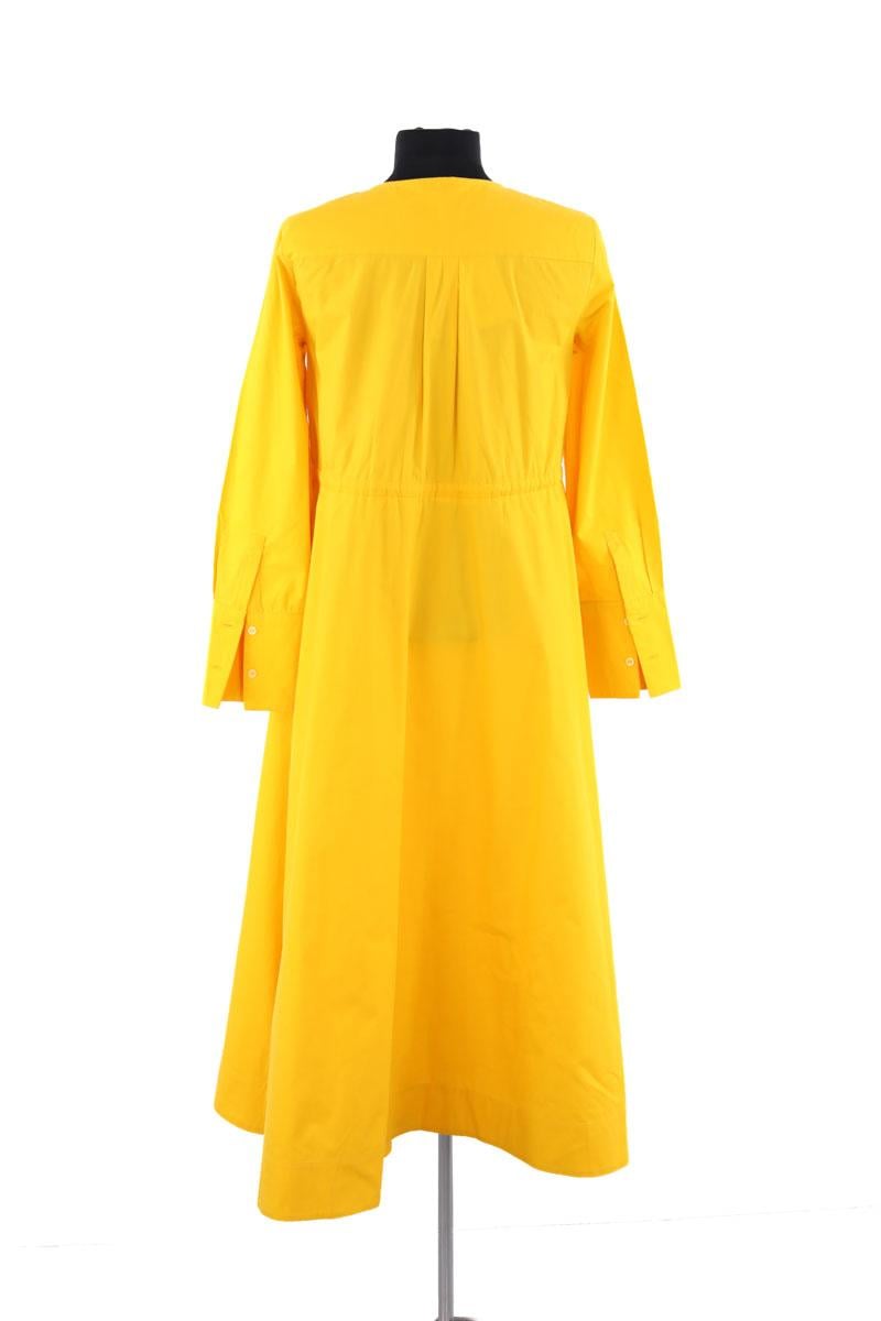 Dress TARA JARMON - Seconde Main Yellow