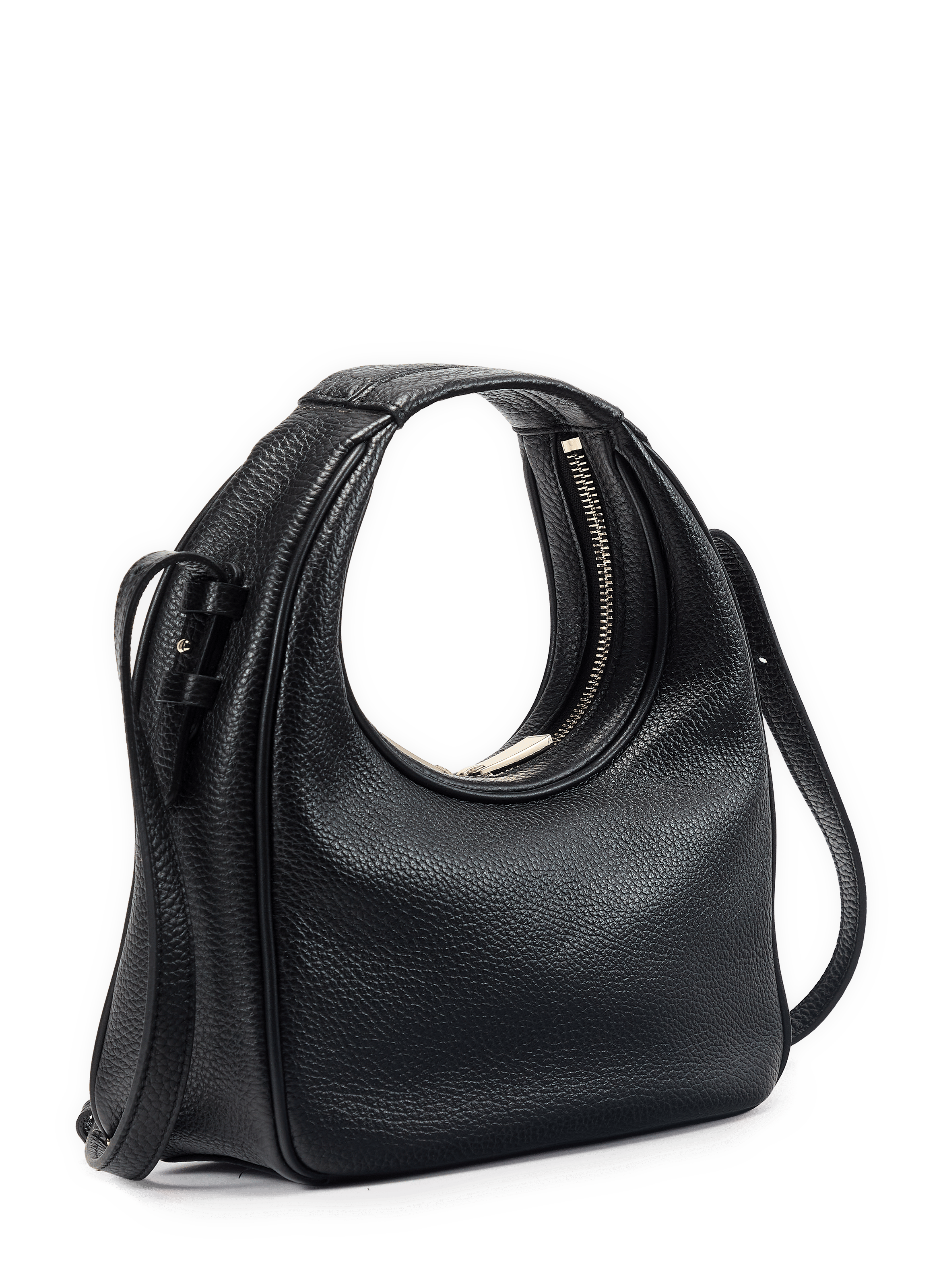 Leather handbag Isis SAISON 1865 Black