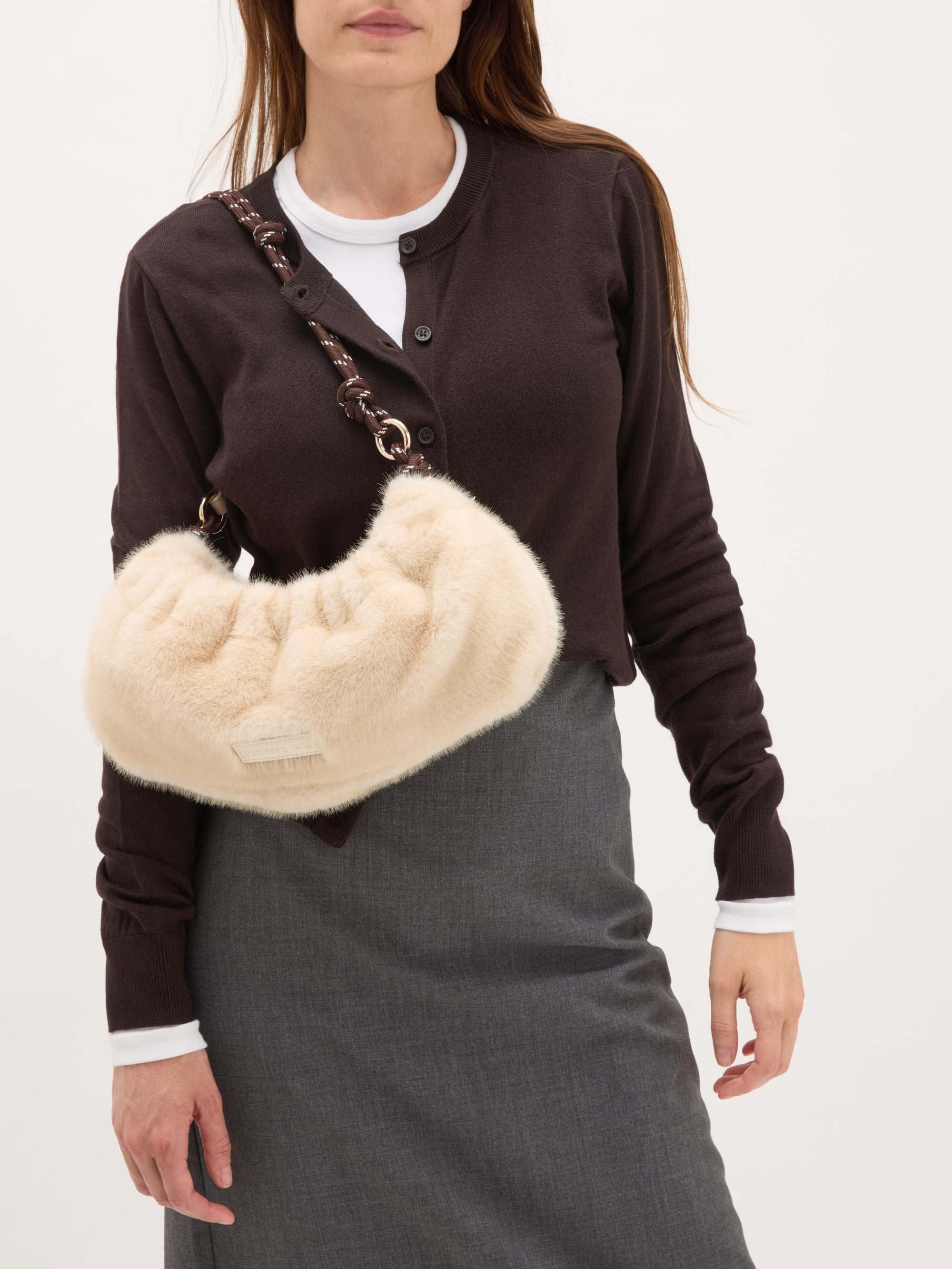Shoulder bag VANESSA WU Beige