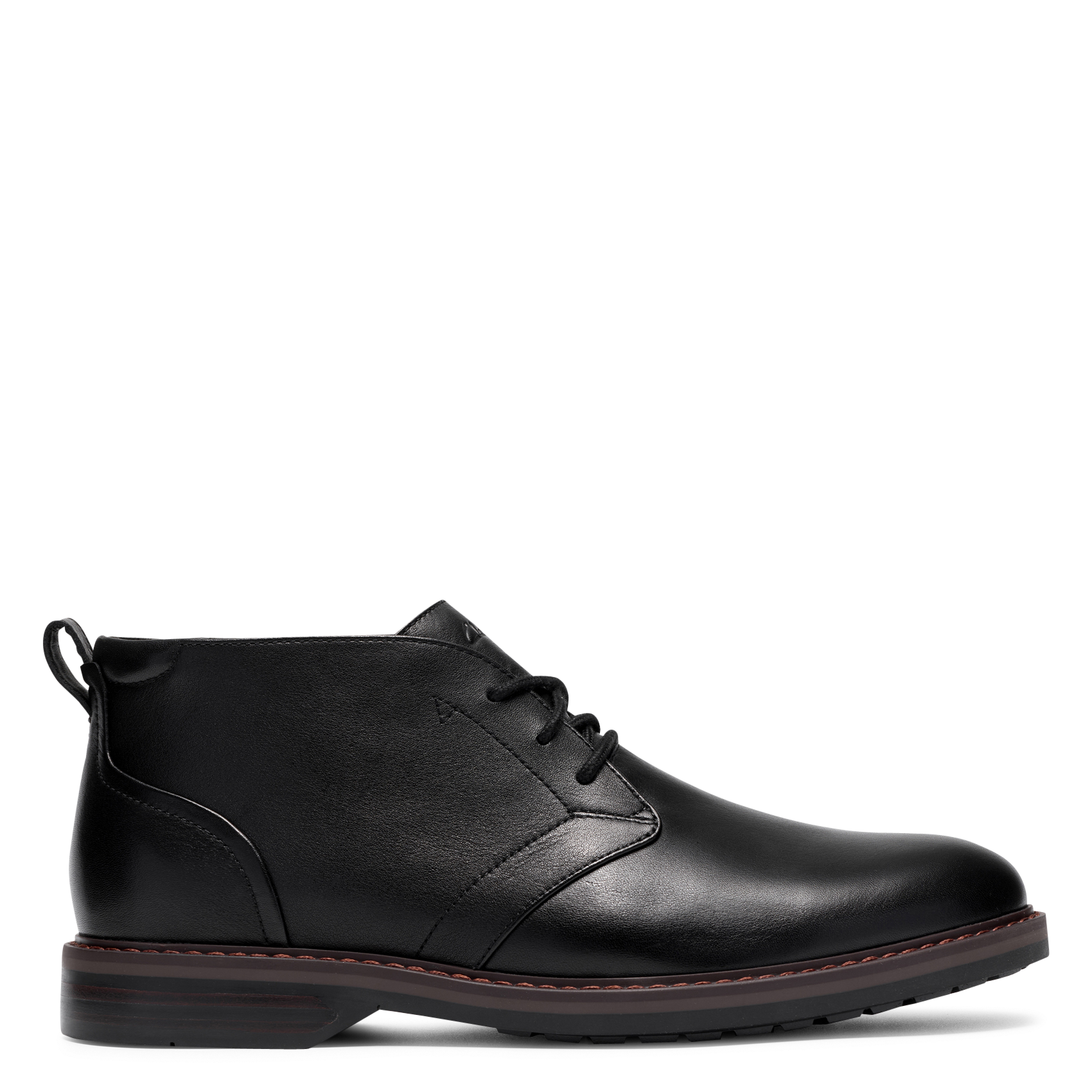 Bottines à lacets en cuir CLARKS Noir