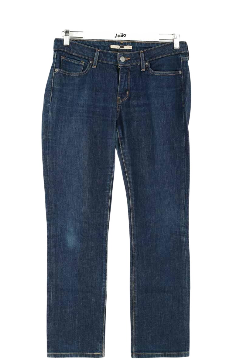 Jean droit 714 LEVI'S - Seconde main Bleu
