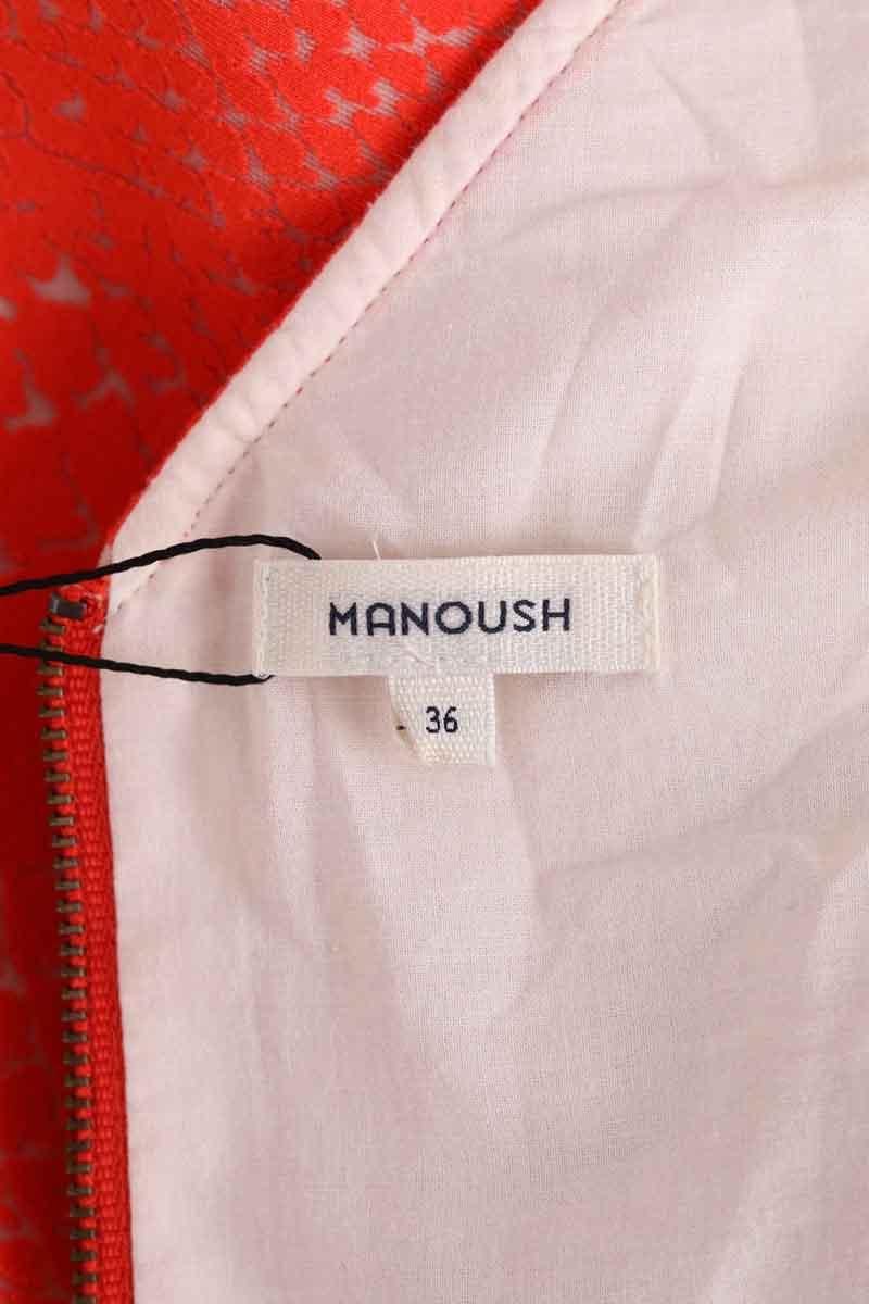 Robe Manoush - Seconde Main Rouge