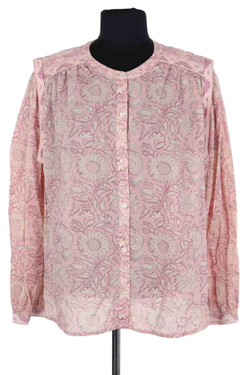 Blouse LOUISE MISHA - Seconde Main Pink