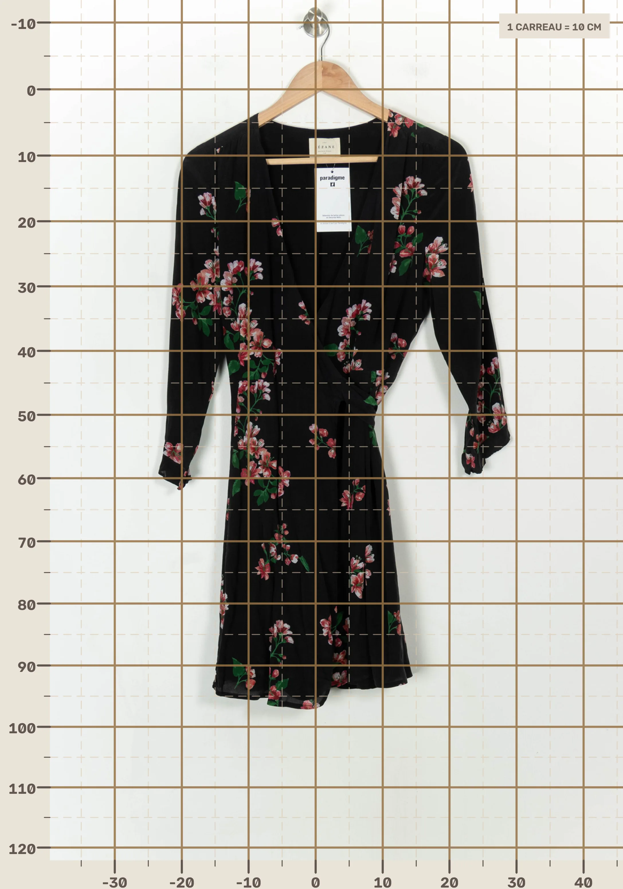 Short & midi dress SEZANE - Seconde main Multicolored