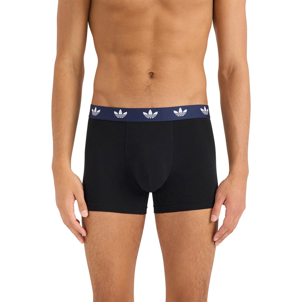 Pack of three boxer shorts ADIDAS UNDERWEAR Black