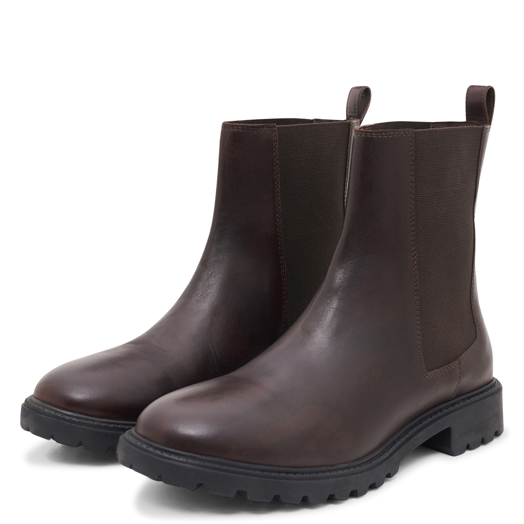 Bottines en cuir GERARD DAREL Marron