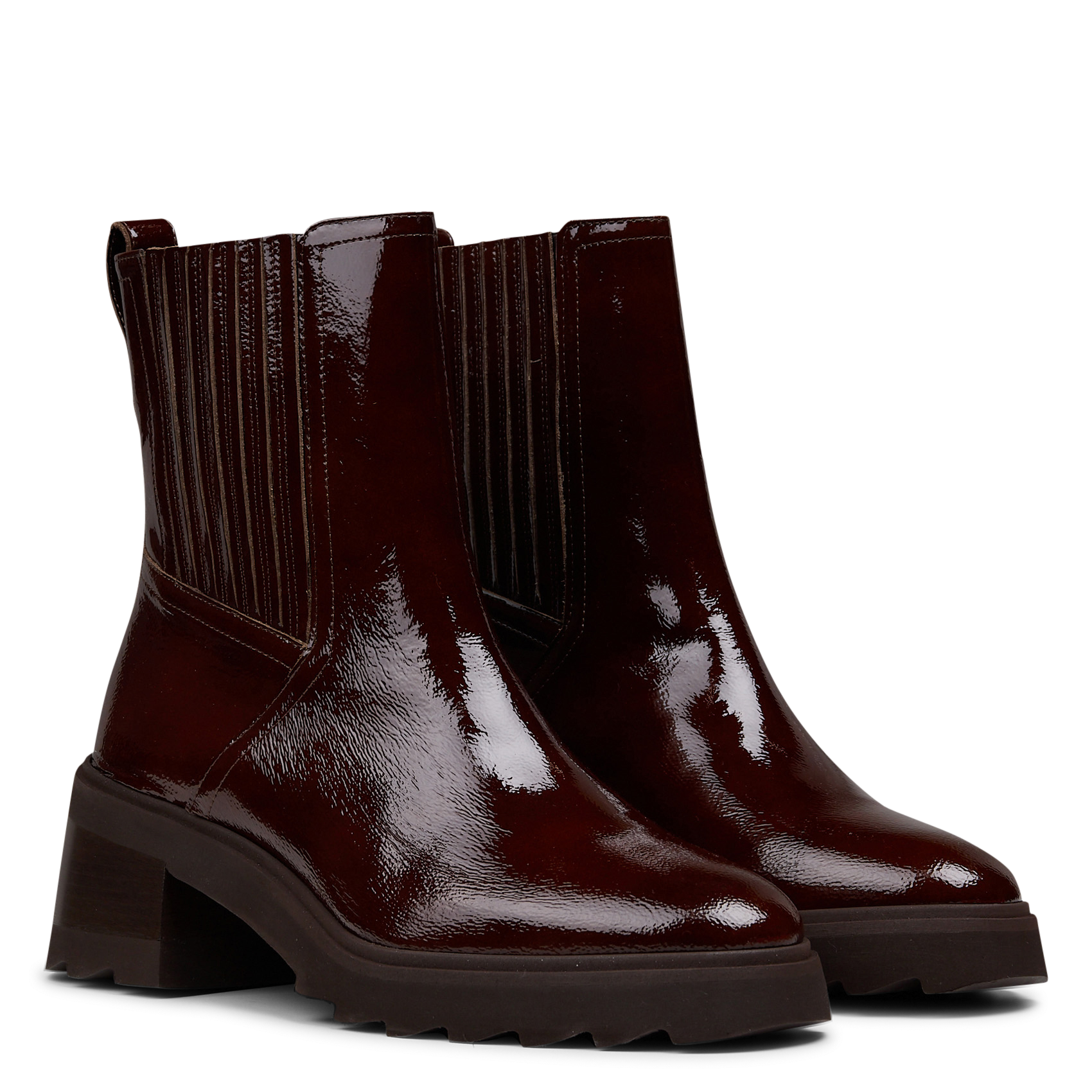 Bottines en cuir BOBBIES Marron