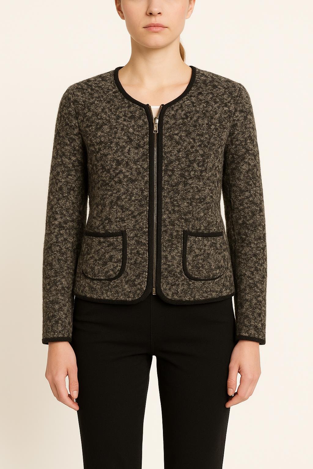 Cardigan STELLA FOREST - SECONDE MAIN Grey