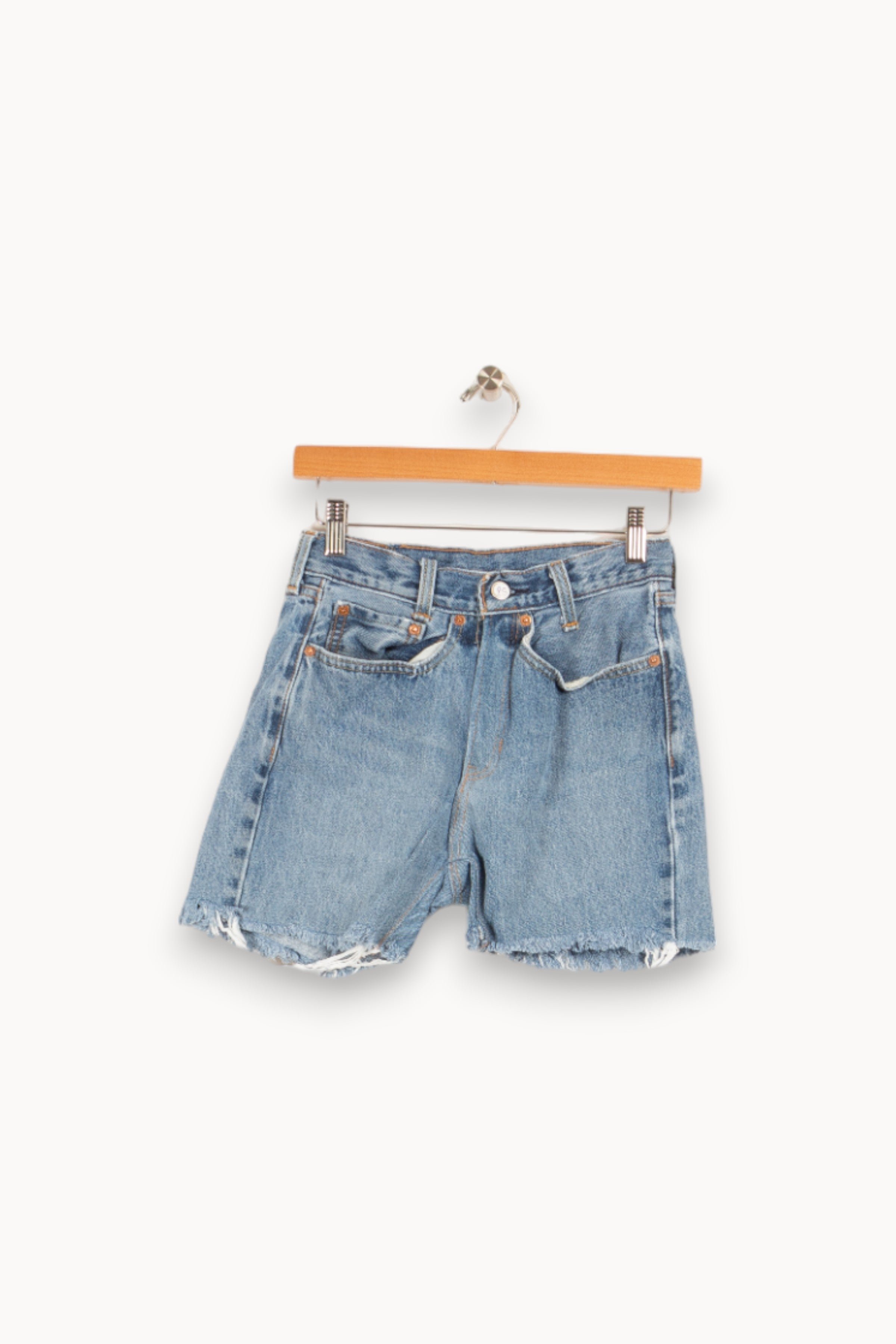 Denim shorts LEVI'S - Seconde main Blue