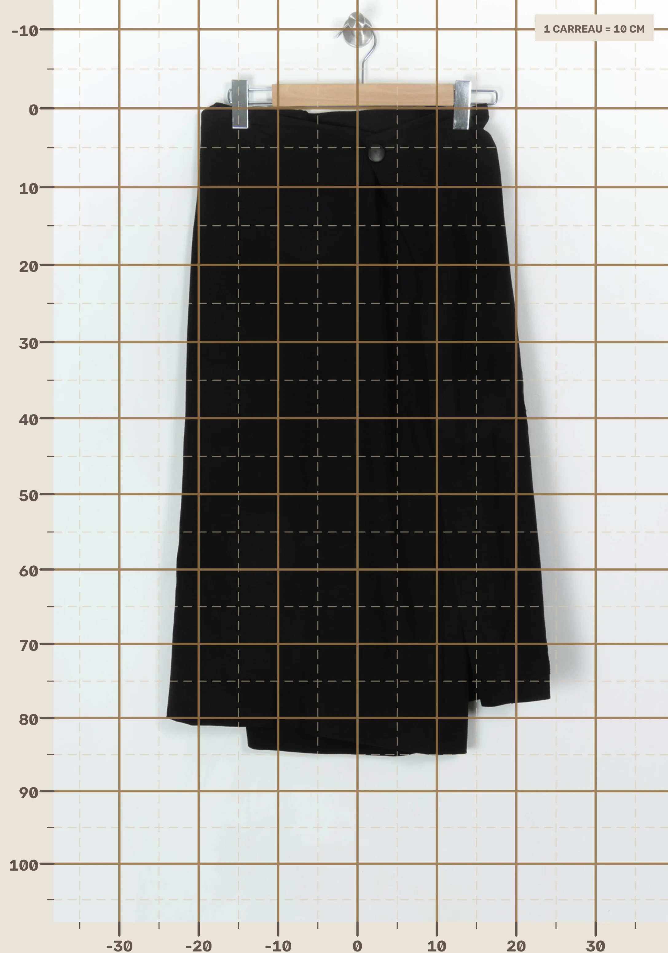Jupe longue SEZANE - Seconde main Noir