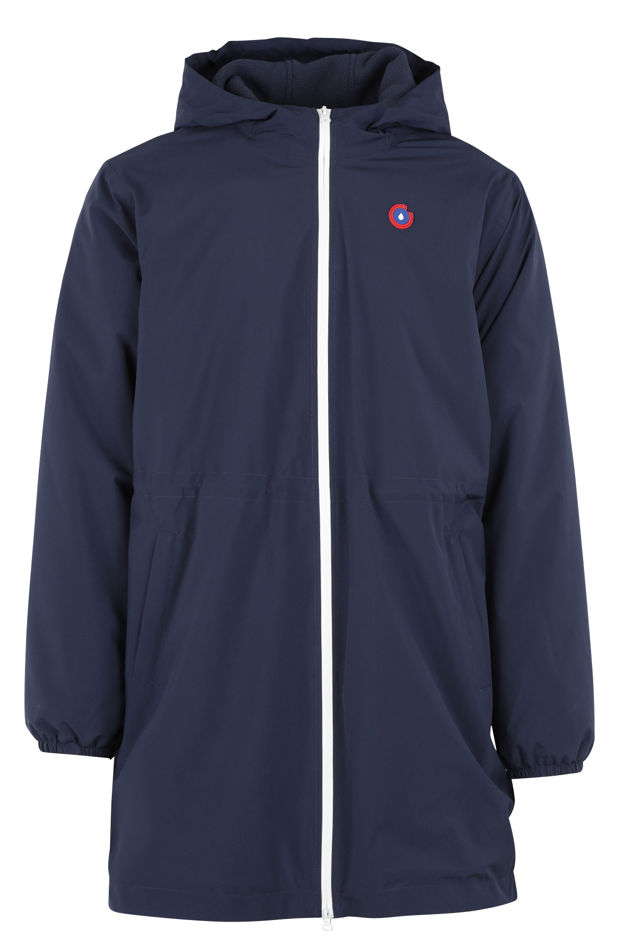 Coupe-vent imperméable regular-fit à capuche  FLOTTE Bleu