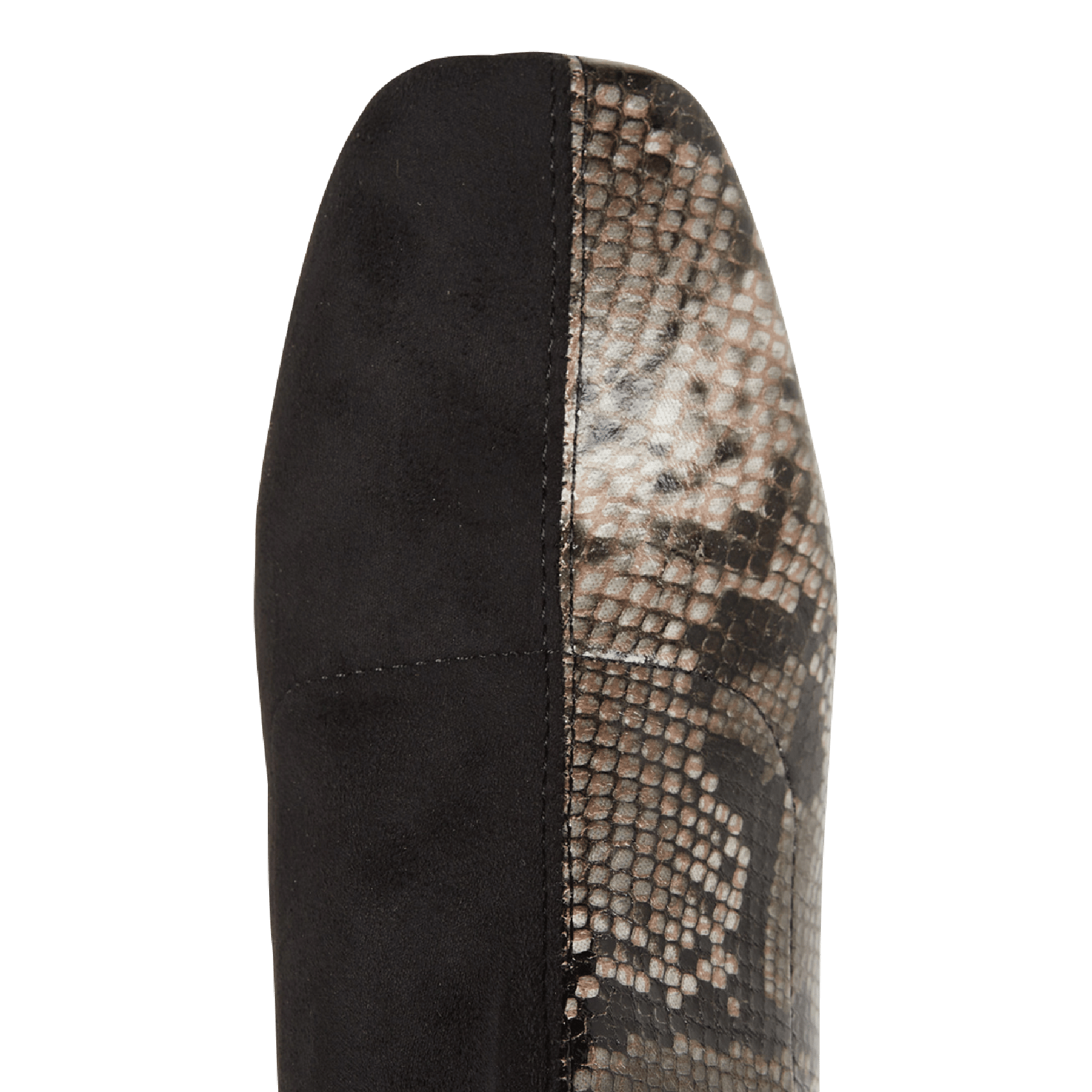 Bottines métallisées à talon LES TROPEZIENNES PAR M.BELARBI Noir