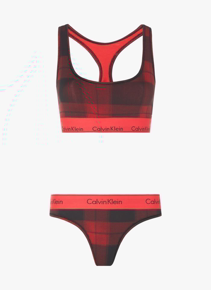 Ensemble brassiere discount string calvin klein