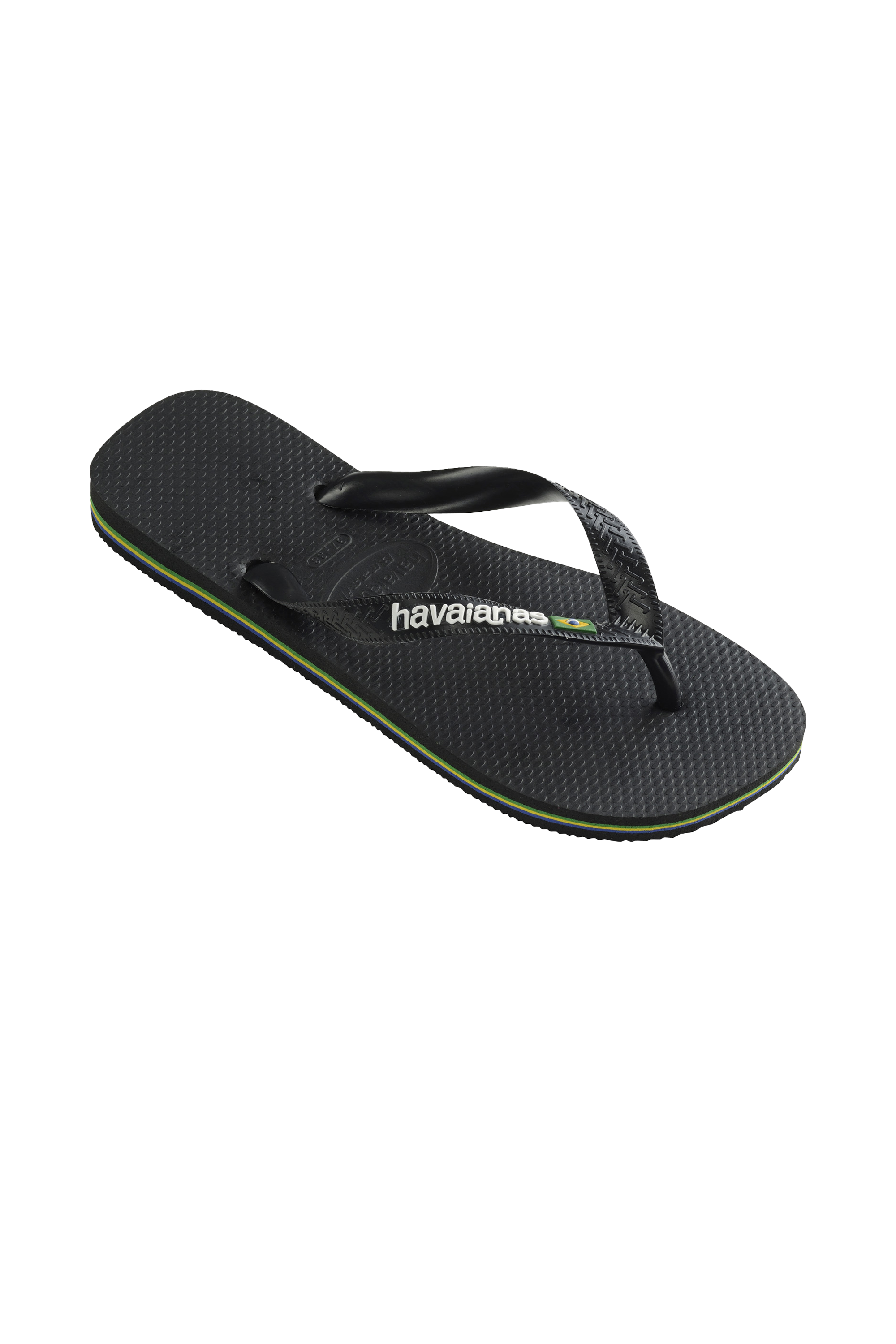 Havaianas Brasil Logo flip-flops HAVAIANAS Black