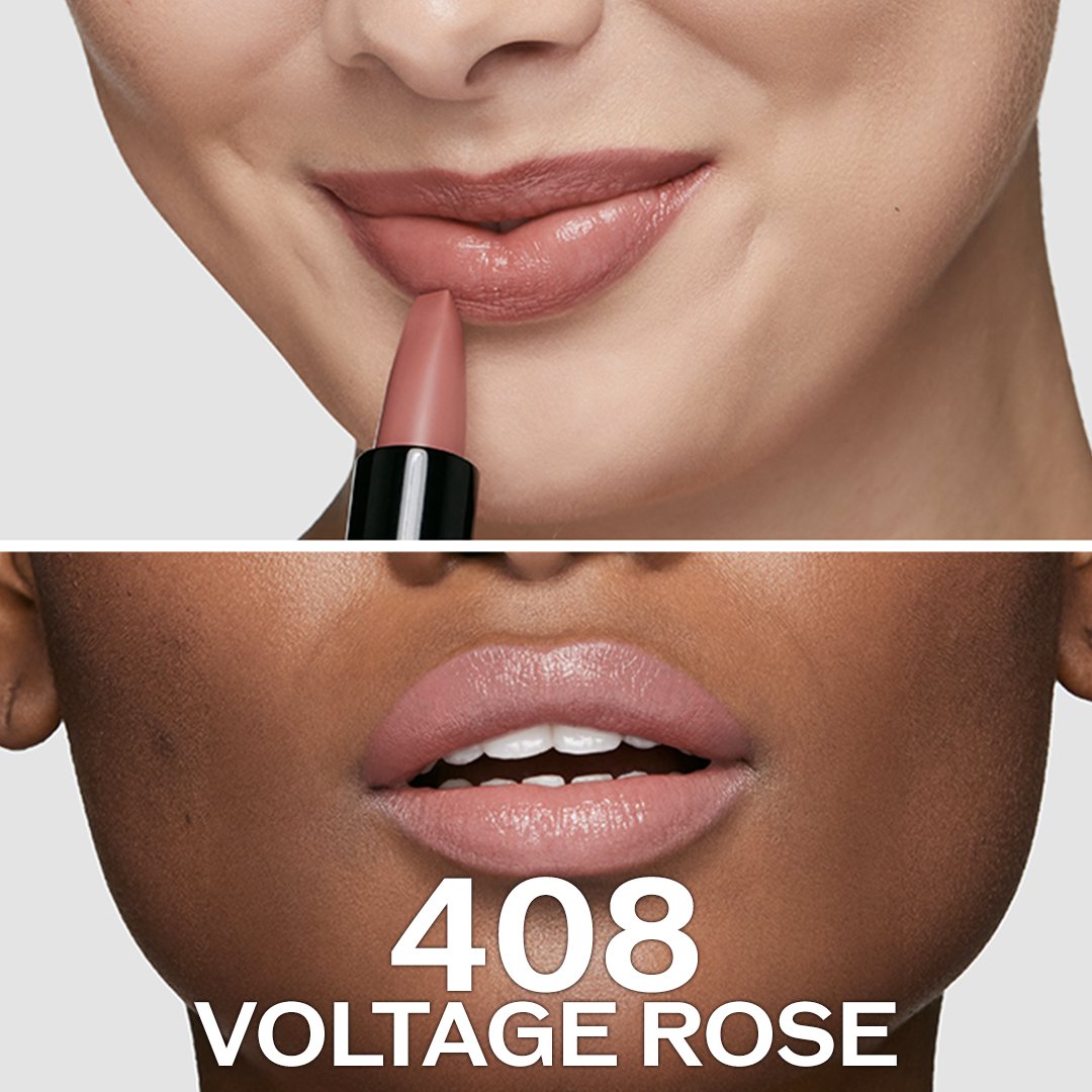 Technosatin - Lippenstift SHISEIDO 408 voltage rose
