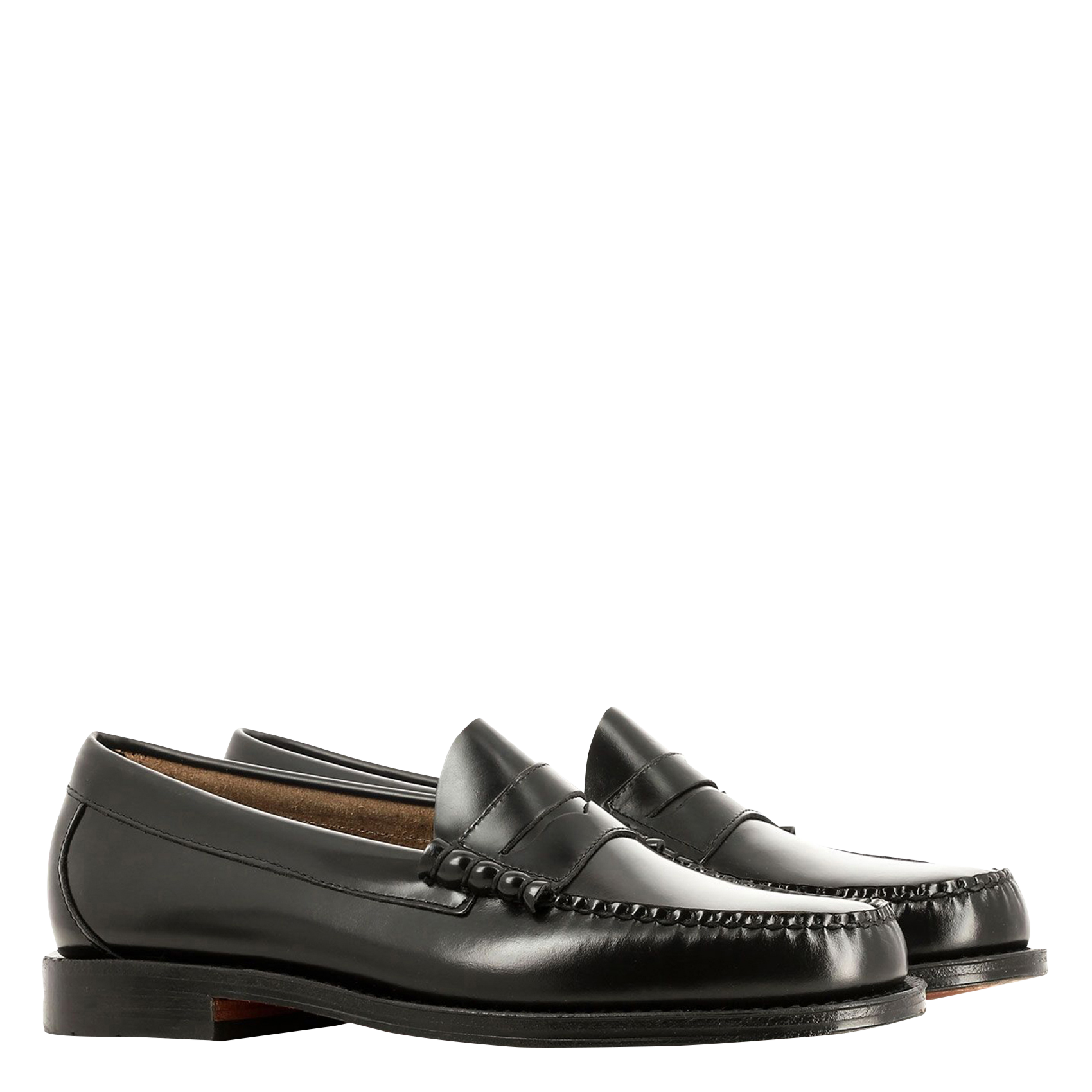 Mocassins en cuir GH BASS Noir