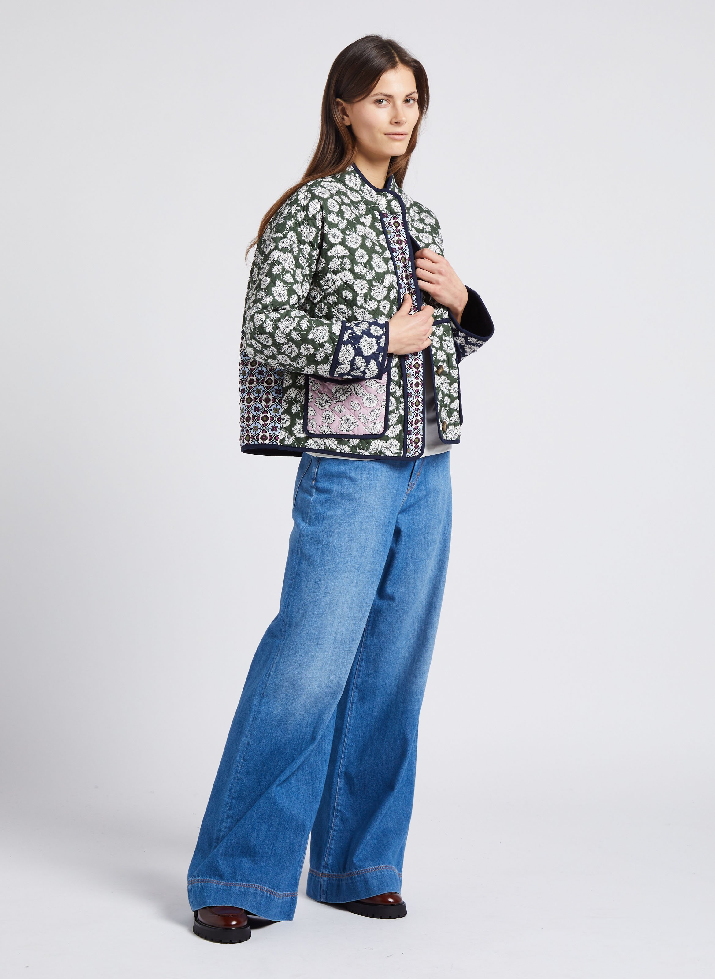 Straight-cut round-neck Top MAX MARA LEISURE White