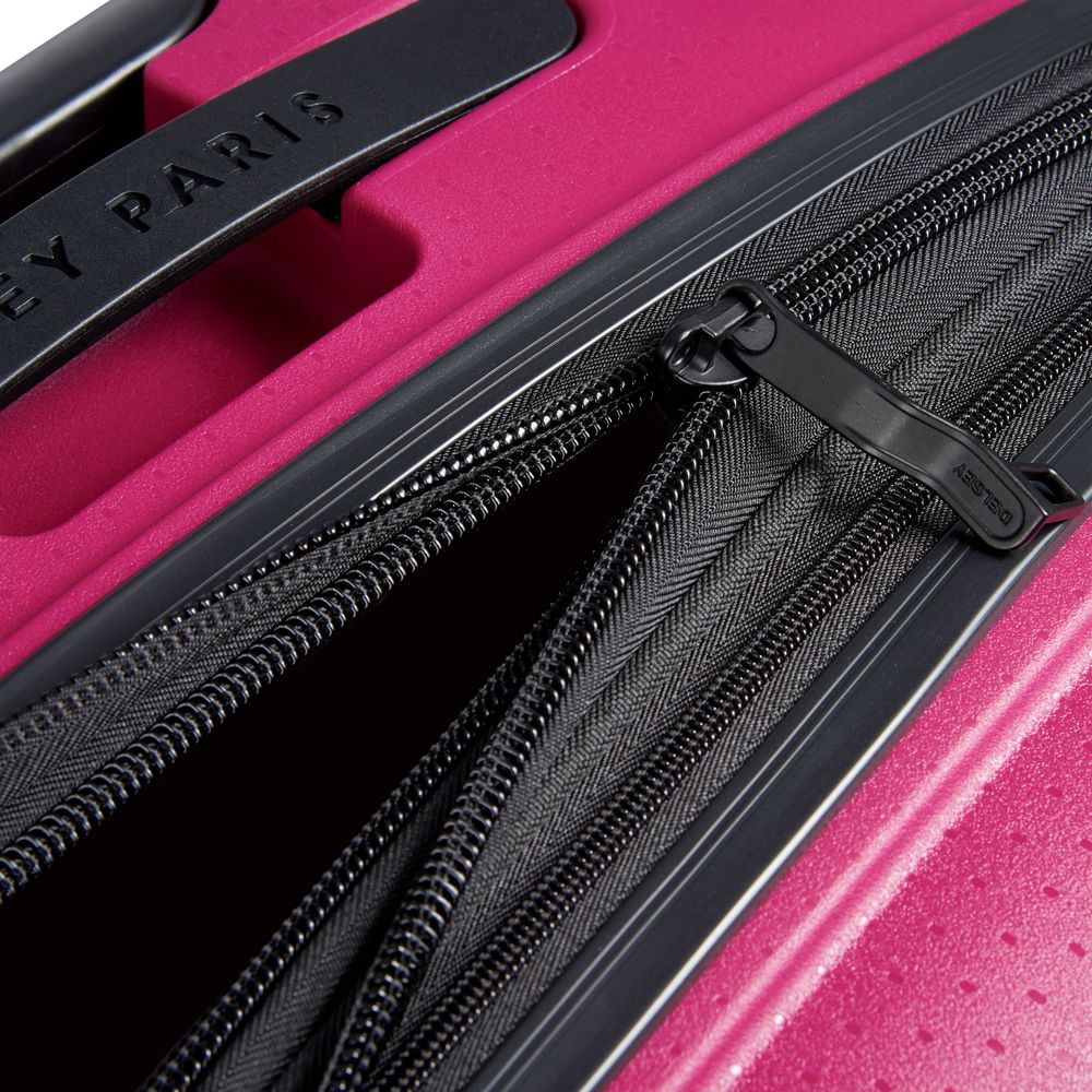 Valise soute rigide DELSEY PARIS Rose