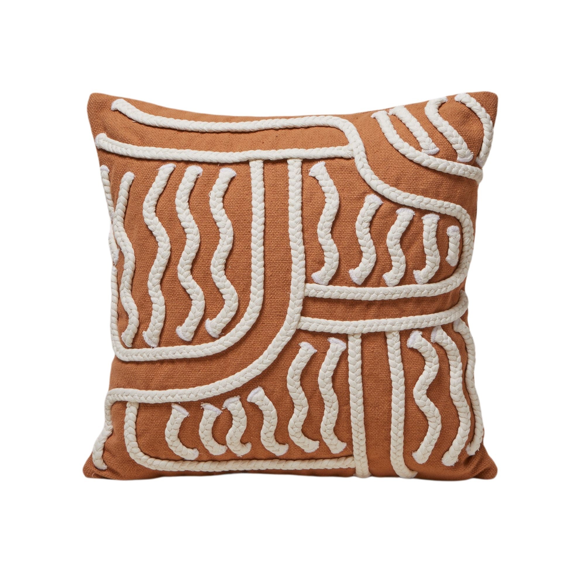 GRAFIKA - Cushion cover MADURA Brown