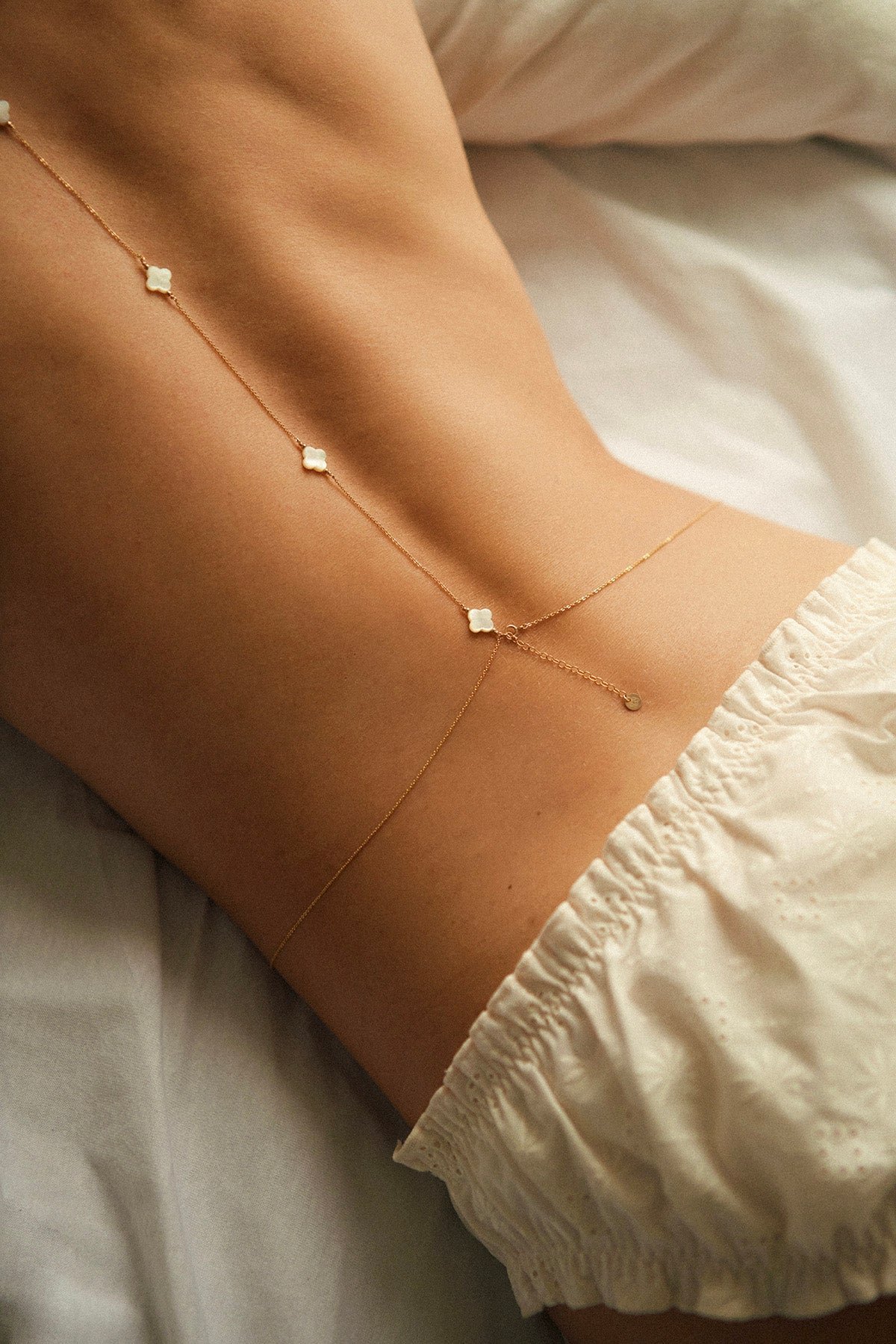 Bijou corps swan YAY Golden