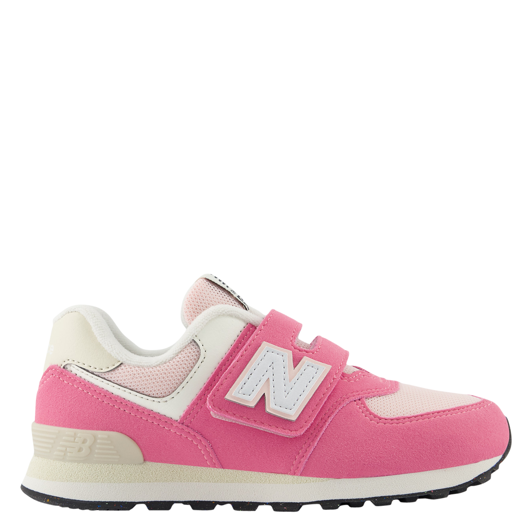 Sneakers Met Klittenband Real Pink New Balance - Kind - PV574RBS-REAL  PINK-REAL PINK | Place des Tendances - Belgie