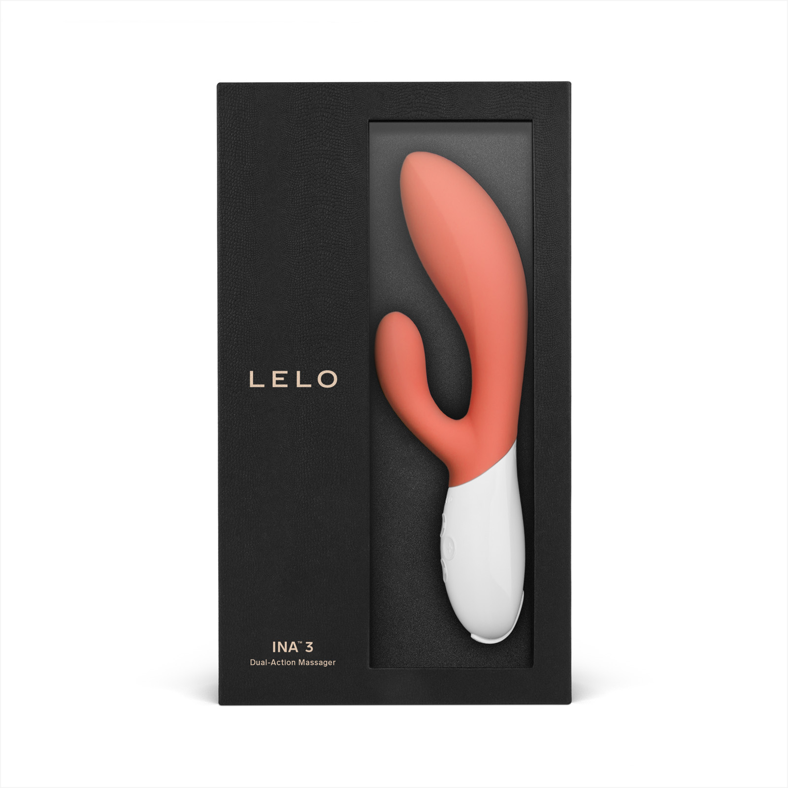 Clitoral stimulator and G-spot rabbit vibrator LELO Rouge