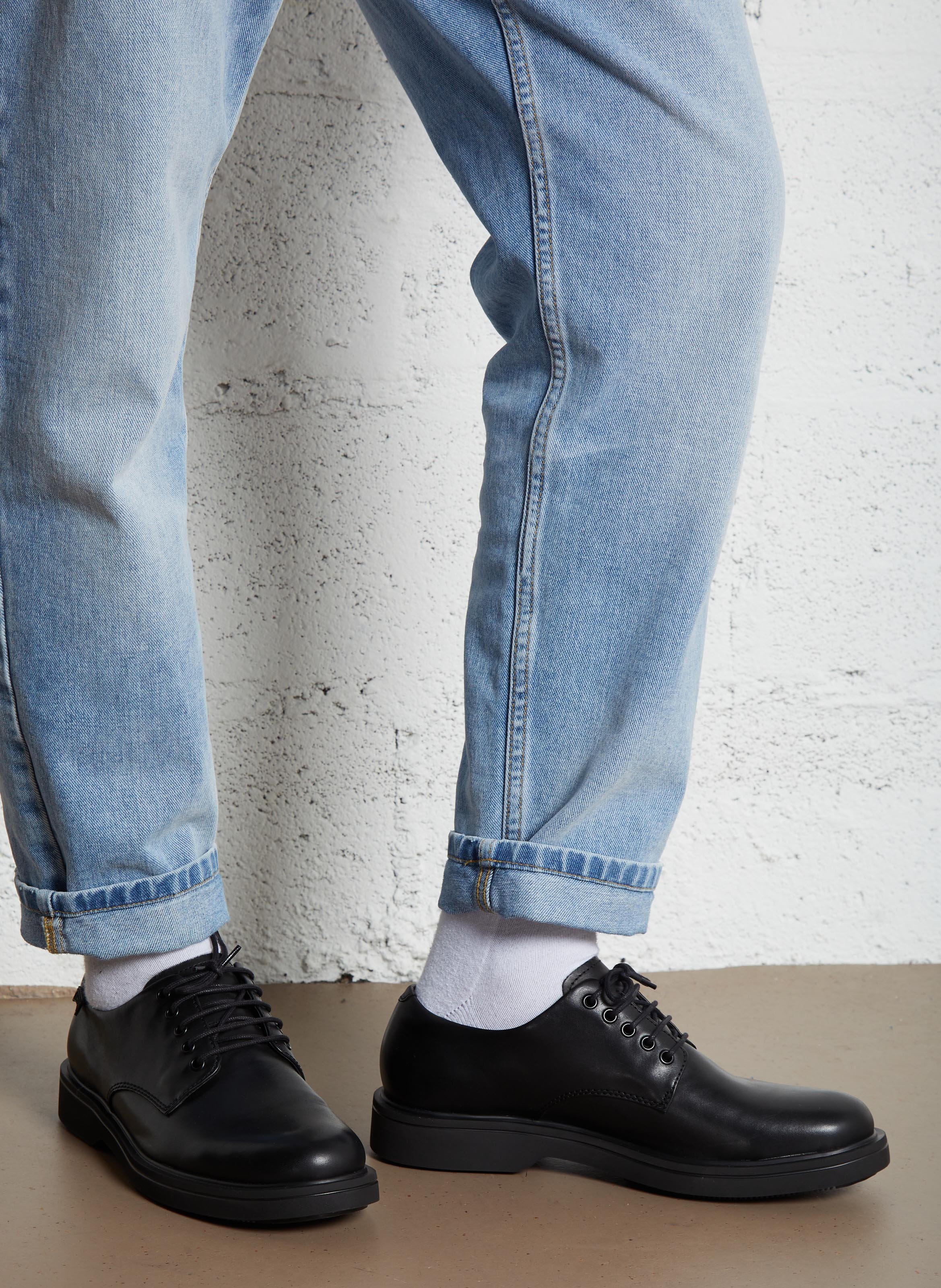 Derbies en cuir CAMPER Noir