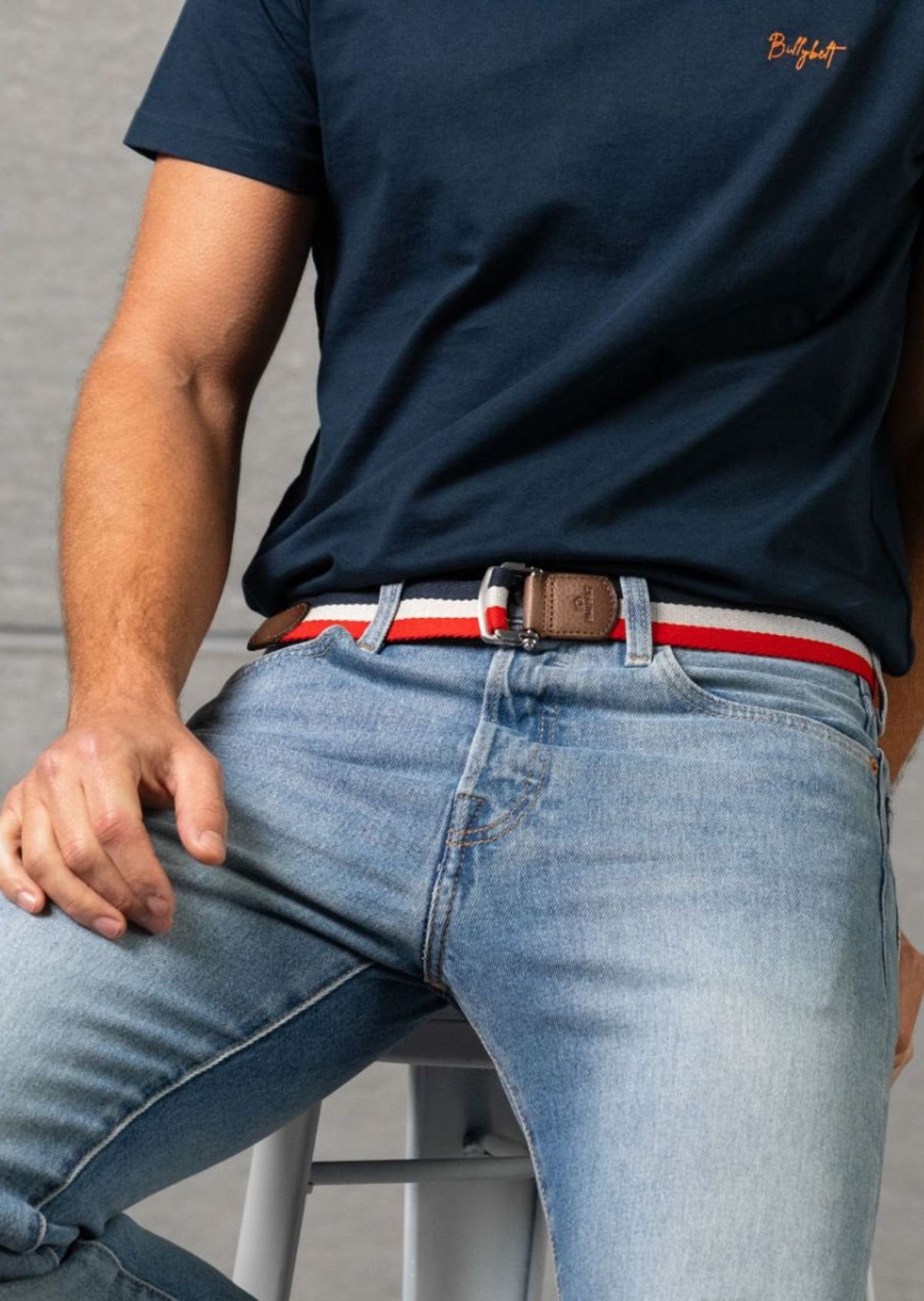 Strap belt BILLYBELT Multicolored