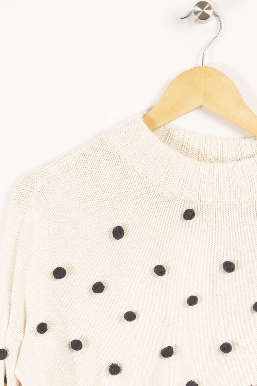 Sweater BALZAC PARIS - Seconde Main White