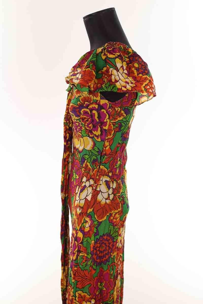 Multicolored dress LAURENCE BRAS - Seconde Main Multicolored