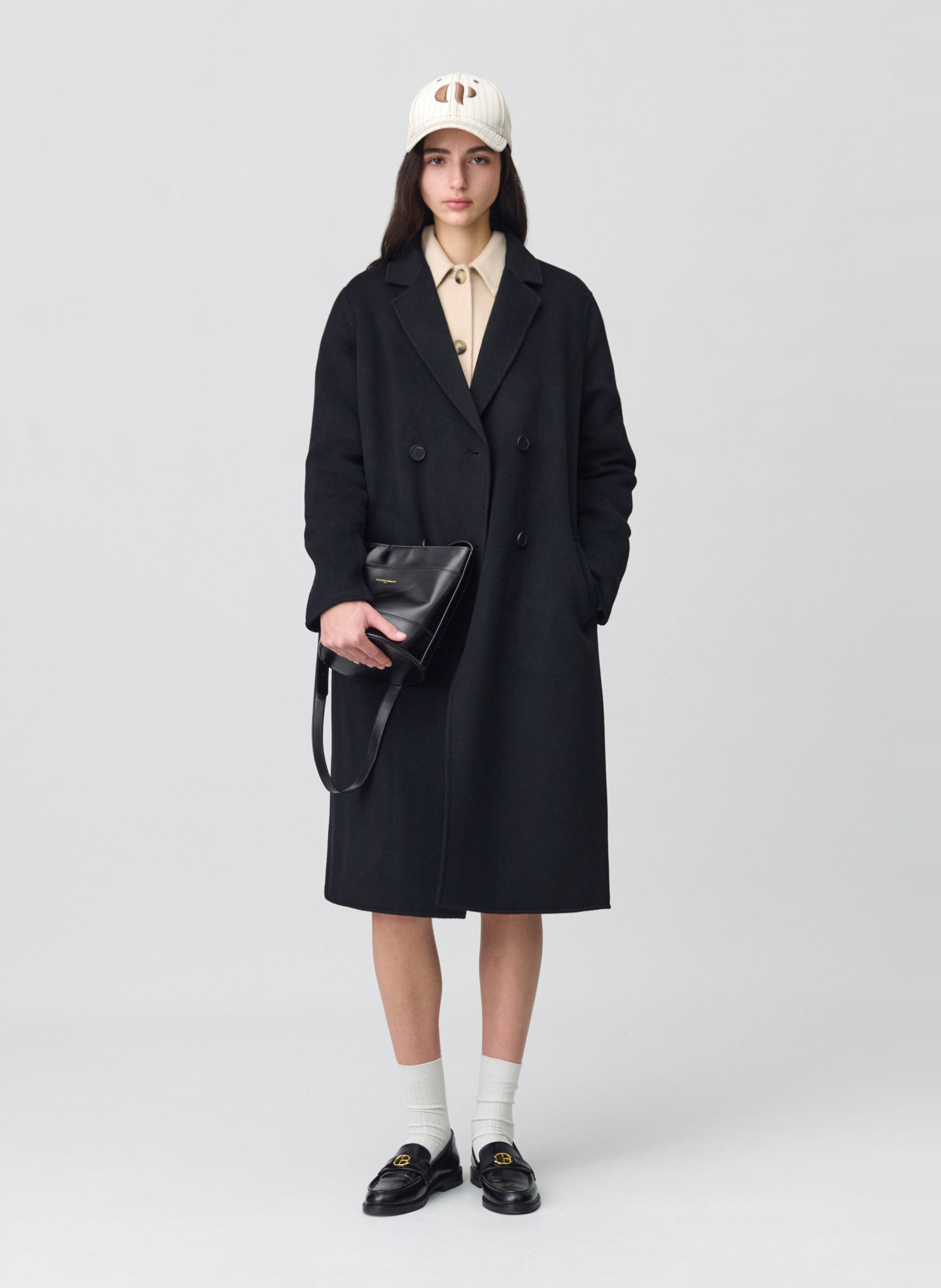 Manteau Long Avis Taille VÃªtement Claudie Pierlot Manteau Col