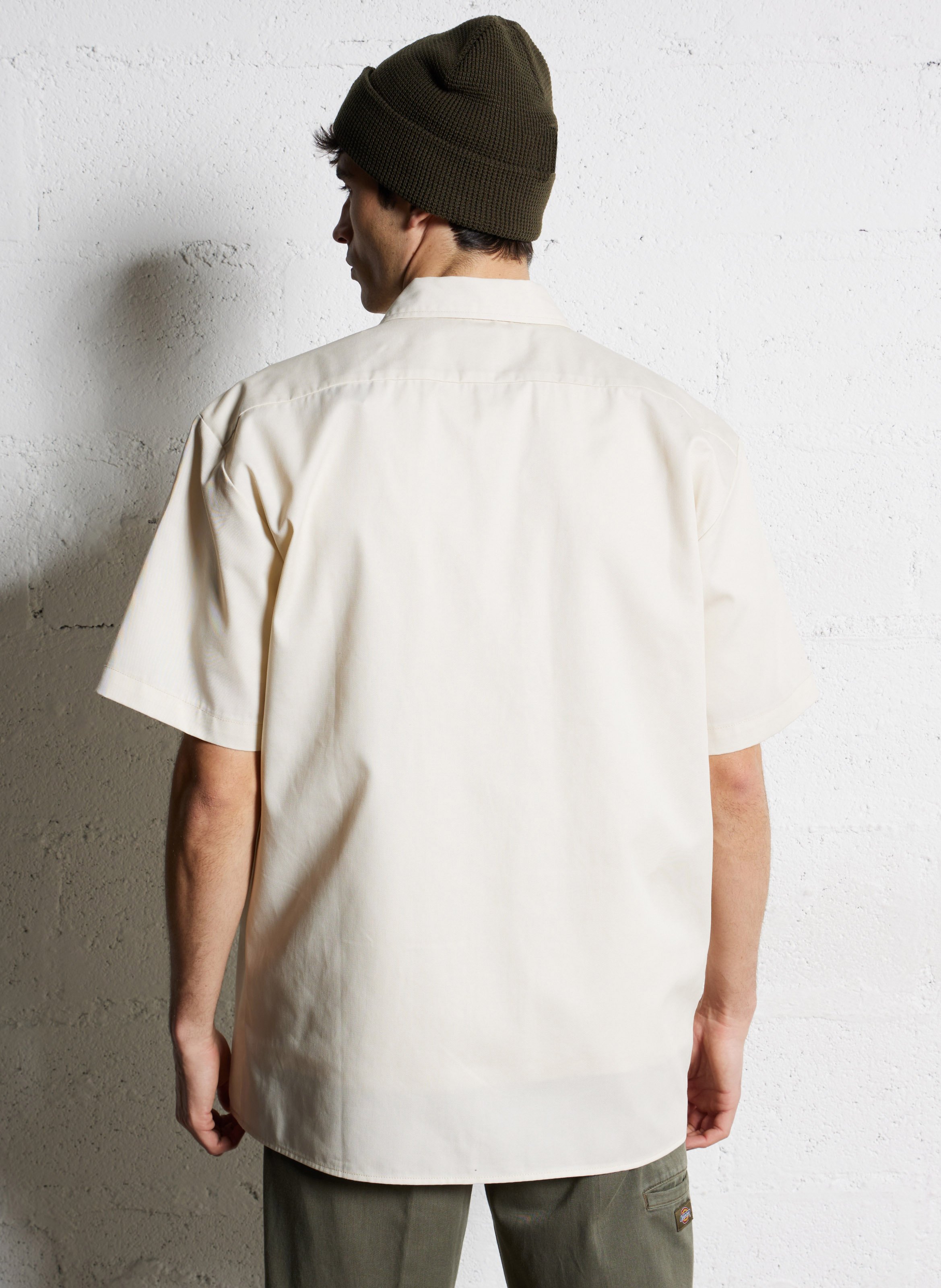 Oversized shirt DICKIES White