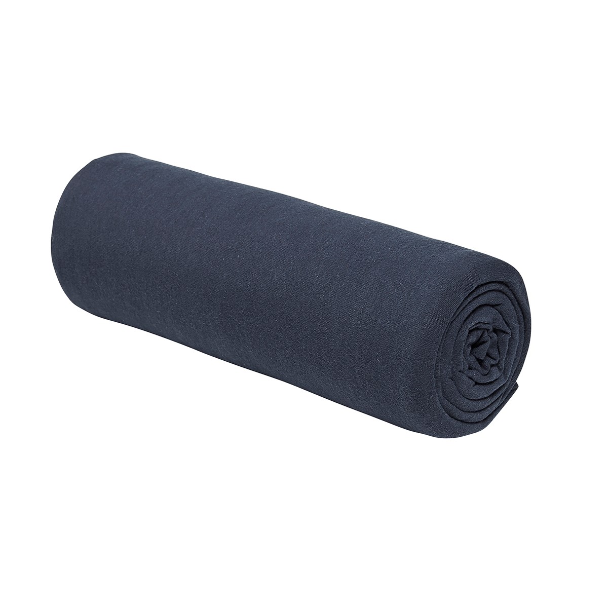 Stretch cotton fitted sheet TODAY LINGE DE MAISON Blue