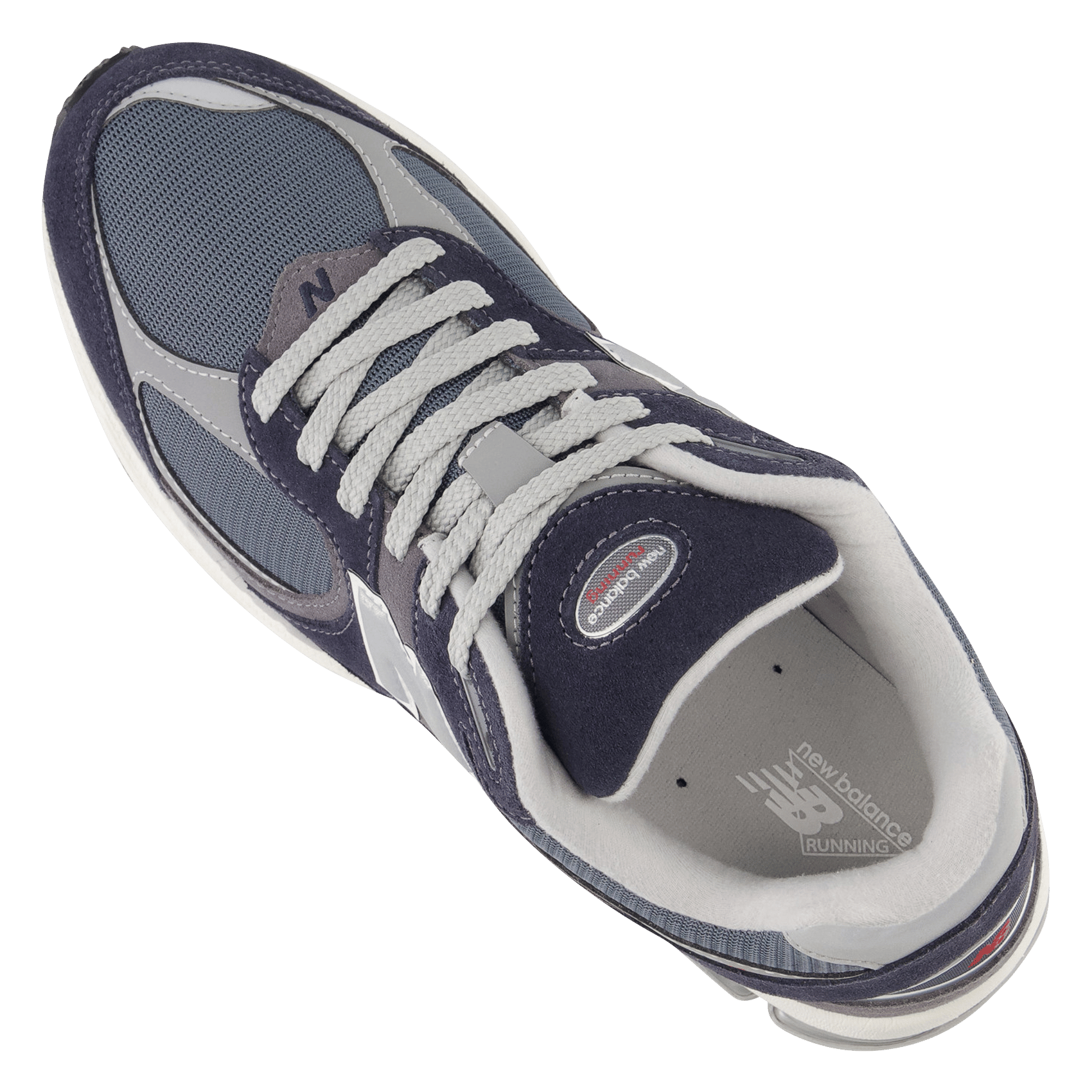 Baskets basses en cuir  NEW BALANCE Bleu