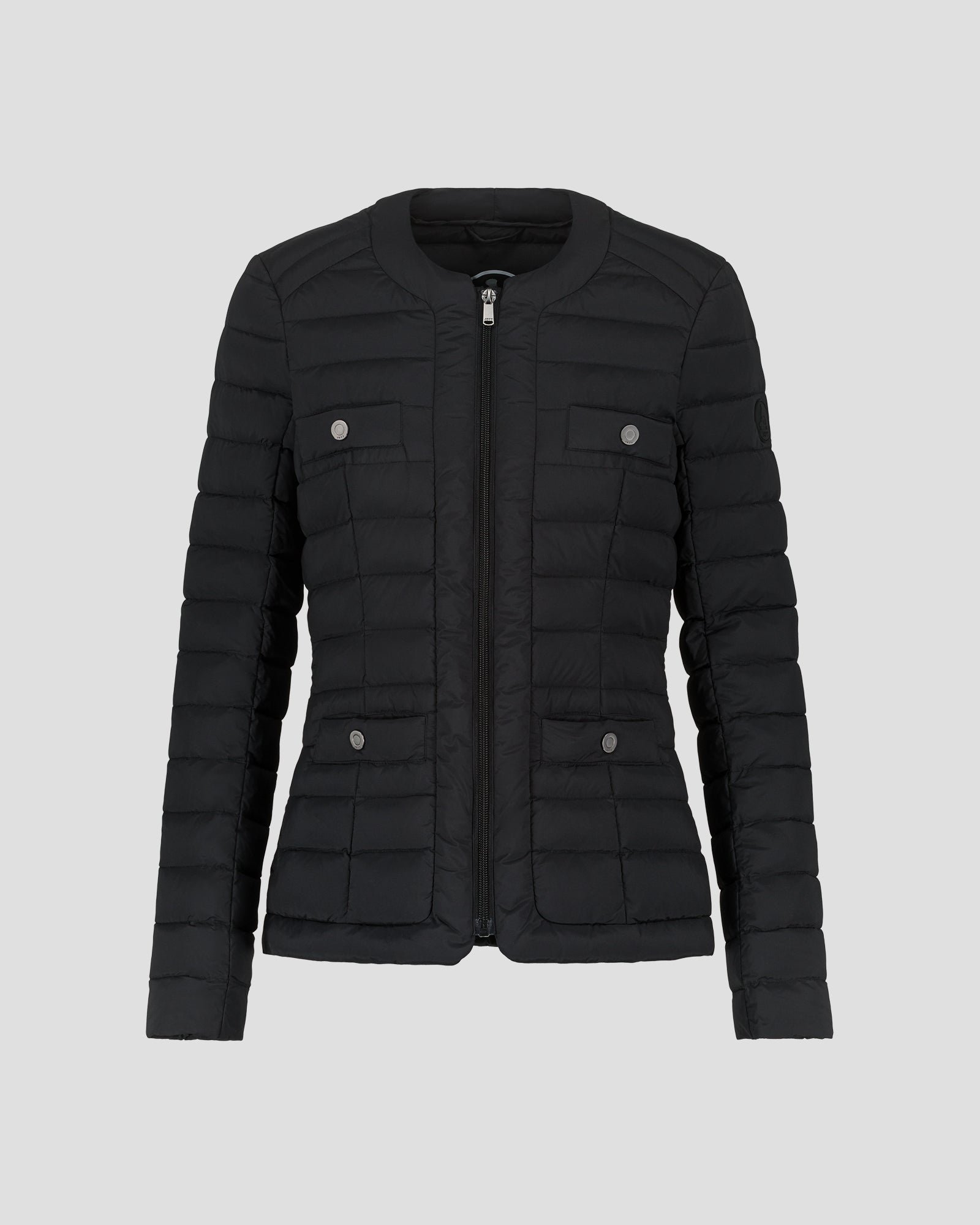 Lightweight stretch puffer jacket Ingrid JOTT Black