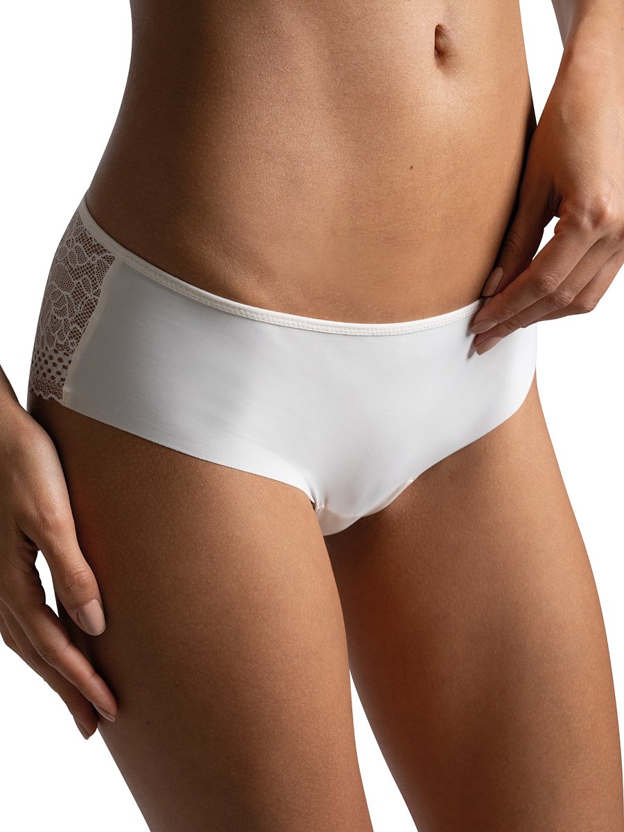 Boy shorts PASSIONATA Beige