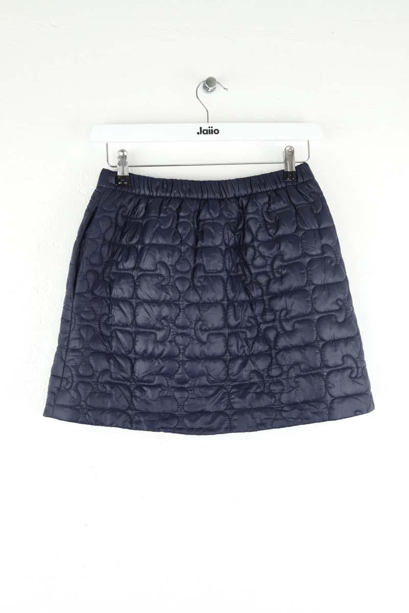 Blue mini skirt GANNI - Seconde Main Blue