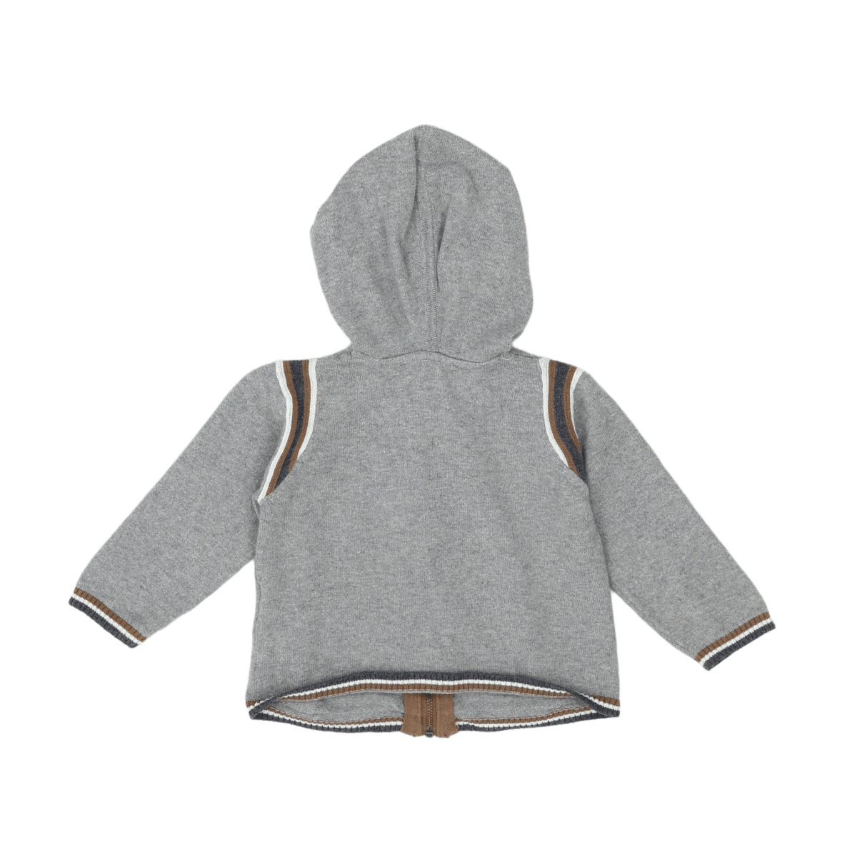 Grey baby sweatshirt - 12 months TARTINE ET CHOCOLAT - seconde-main Grey