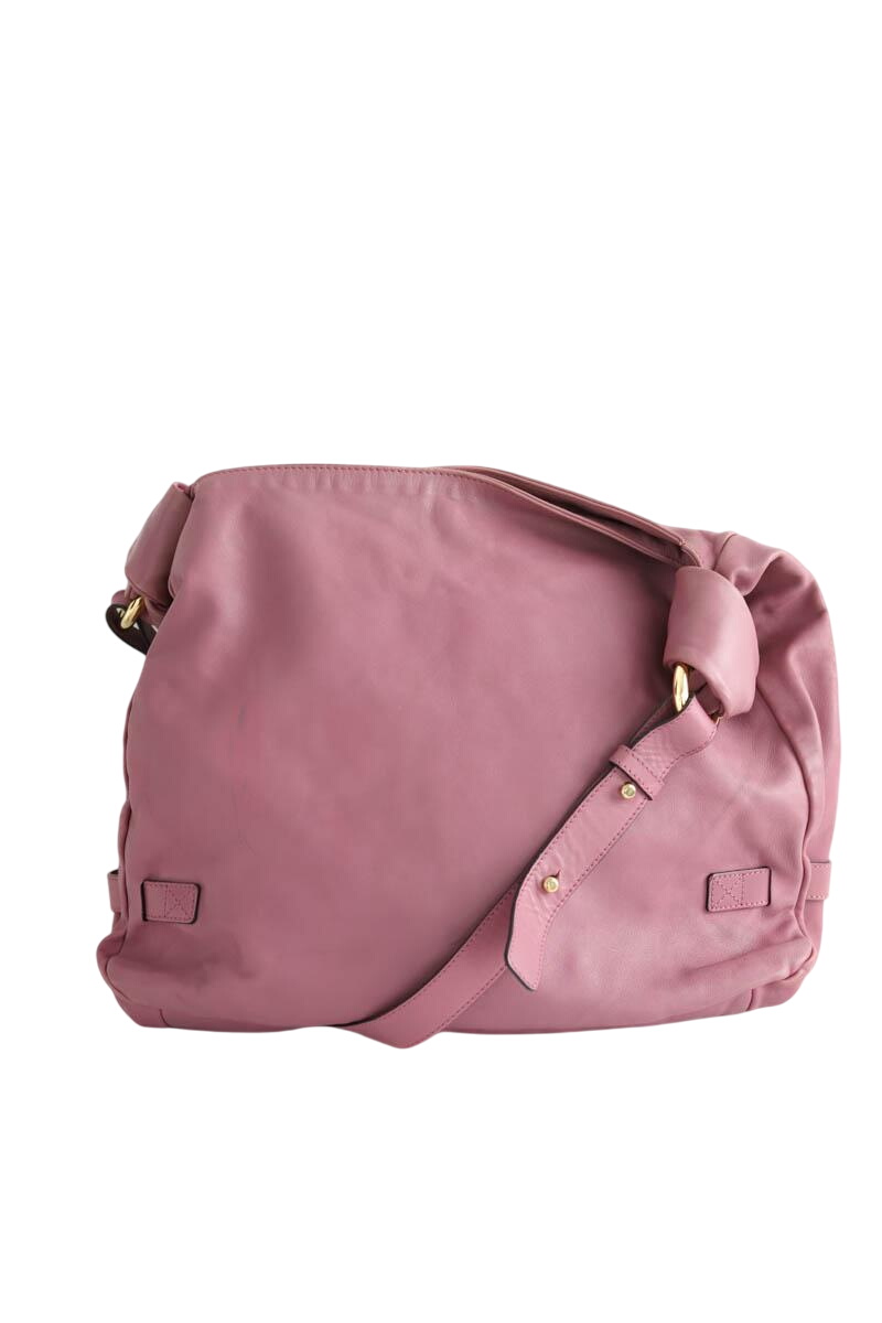 Sac à main en cuir MARC JACOBS - Seconde Main Violet