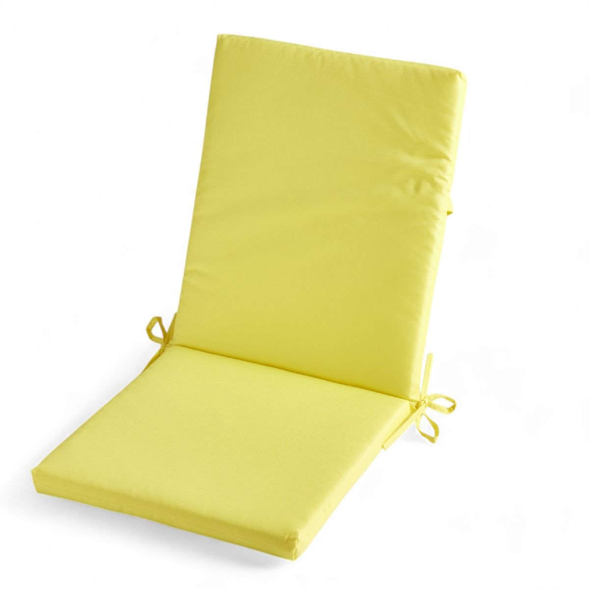 Chair with backrest TODAY LINGE DE MAISON Yellow