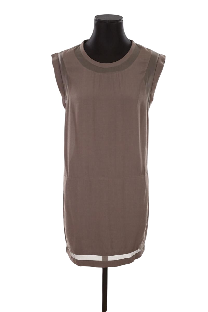 Grey dress IRO - Seconde Main Grey