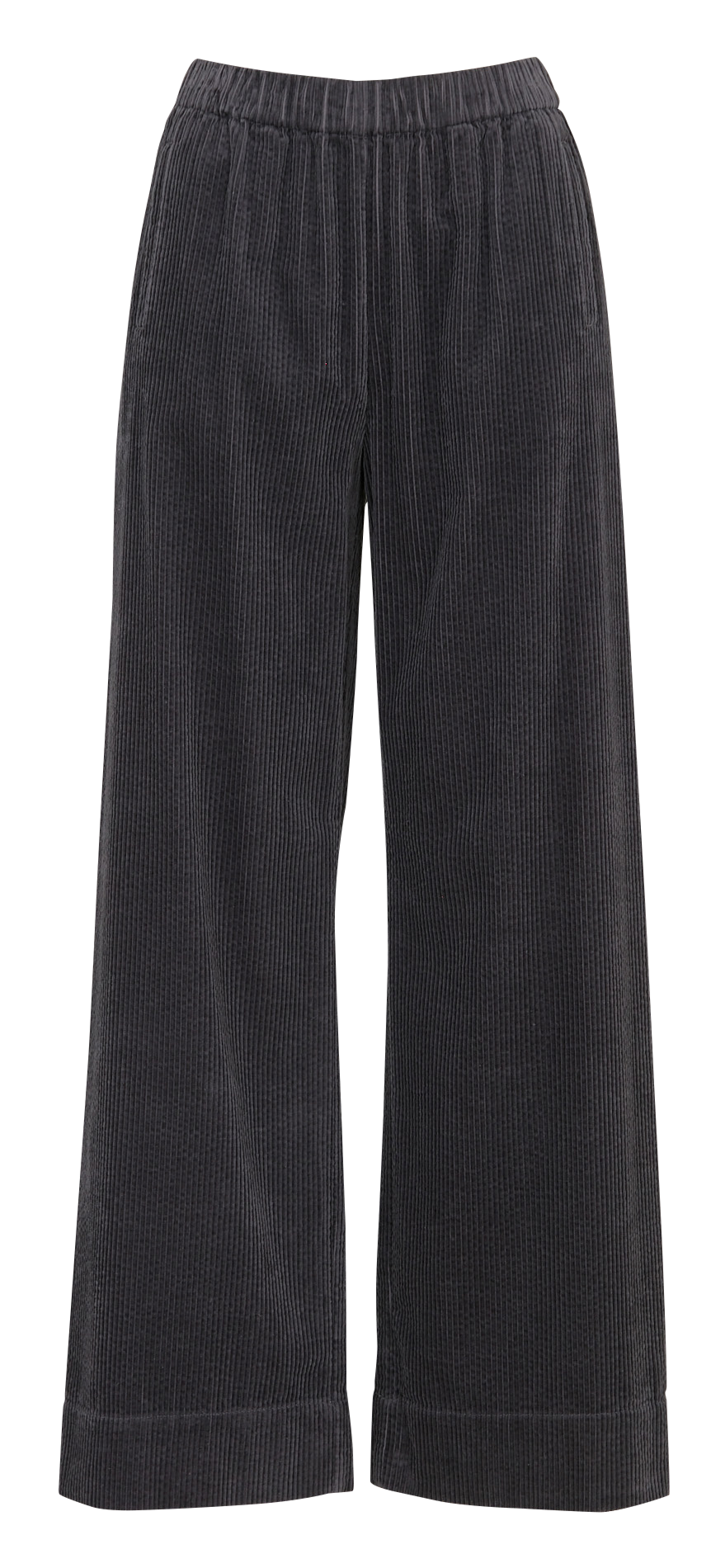 Flared cotton pants JC SOPHIE Black